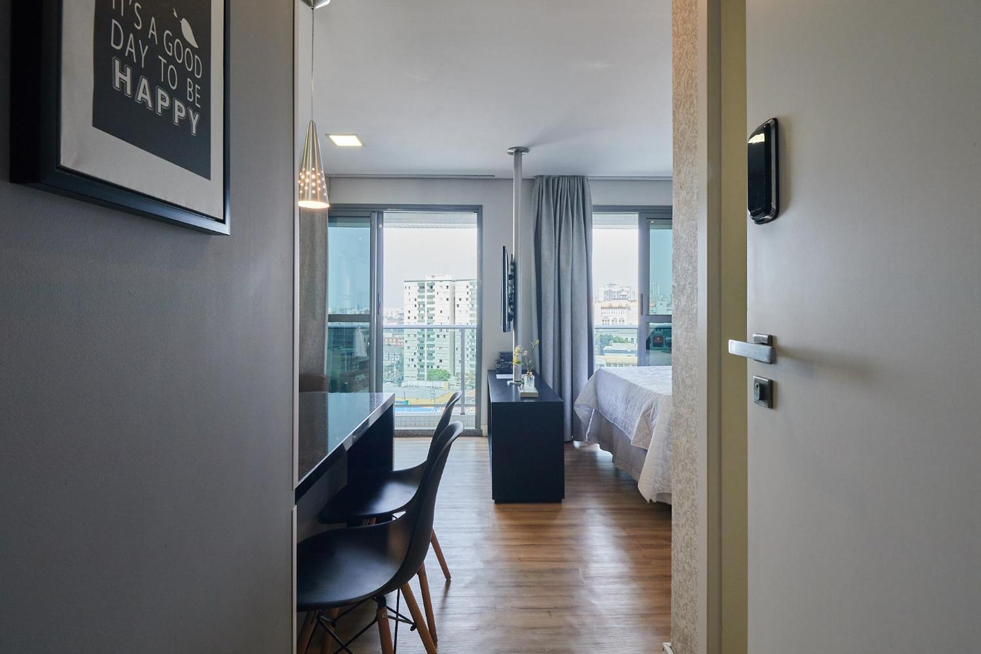 Estudio Aconchegante No Centro De - Ar Condicio E Localizacao Perfeita! Apartamento