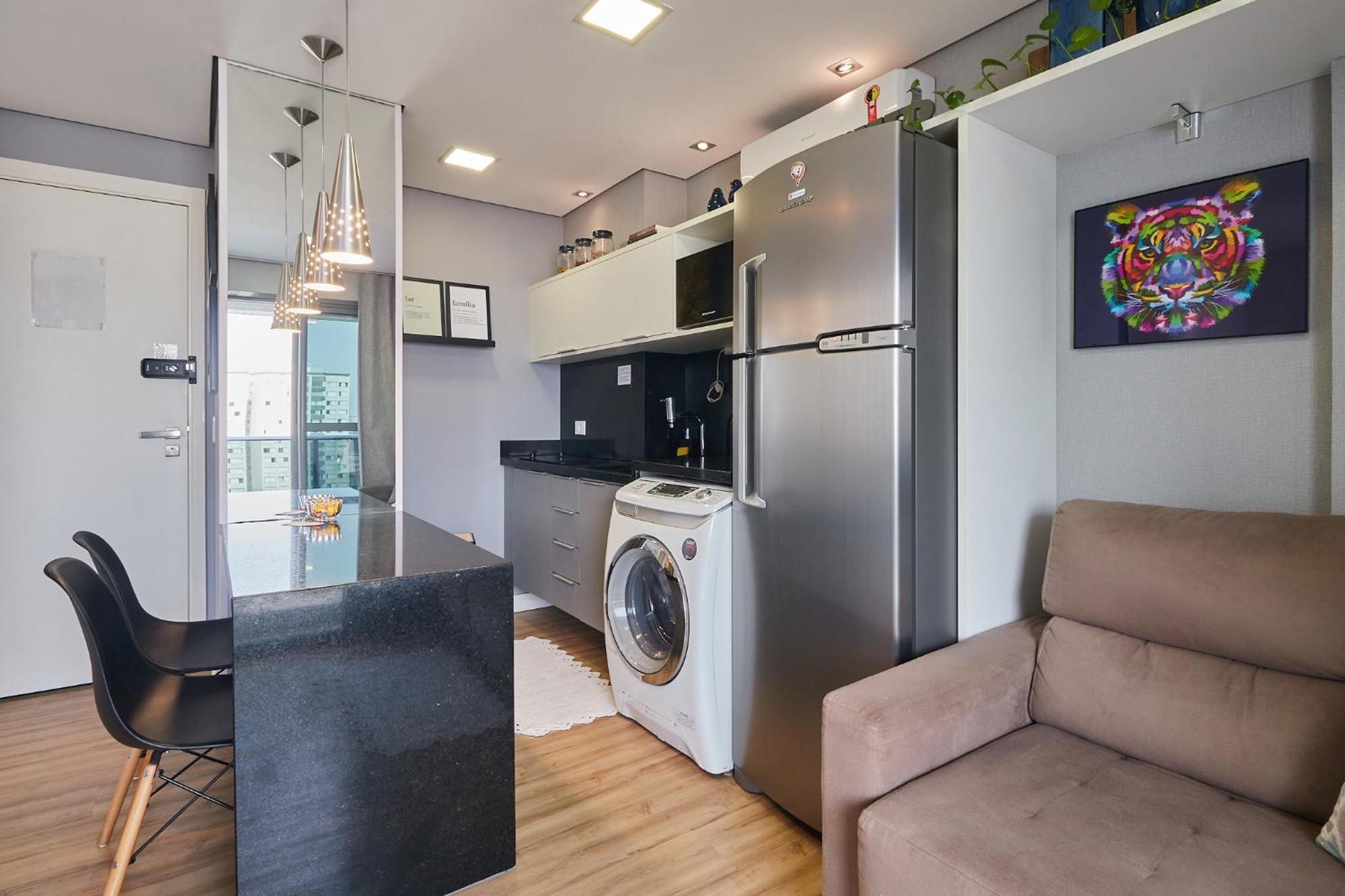 Estudio Aconchegante No Centro De - Ar Condicio E Localizacao Perfeita! Apartamento Curitiba