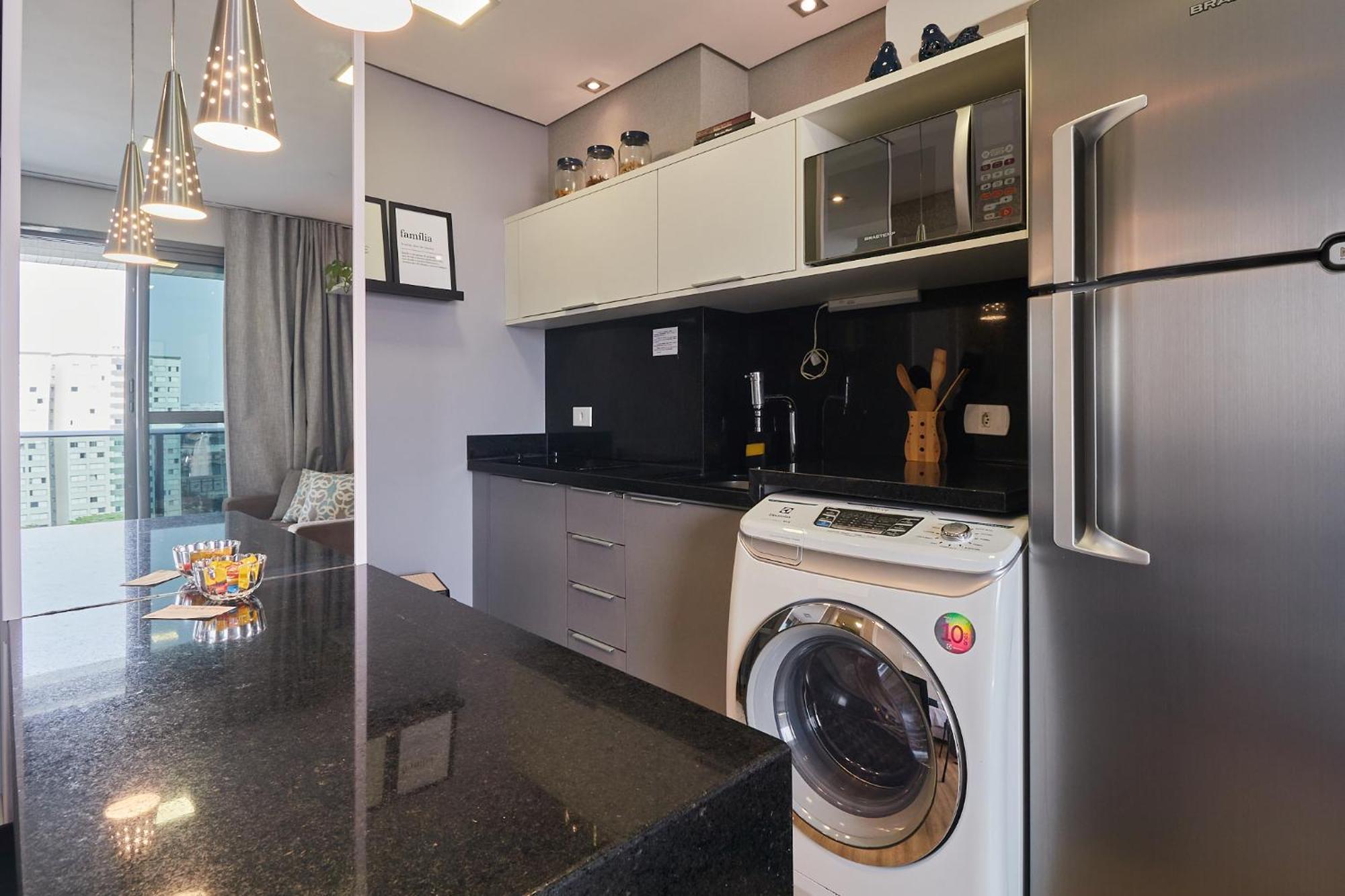 Apartamento Estudio Aconchegante No Centro De - Ar Condicio E Localizacao Perfeita! *