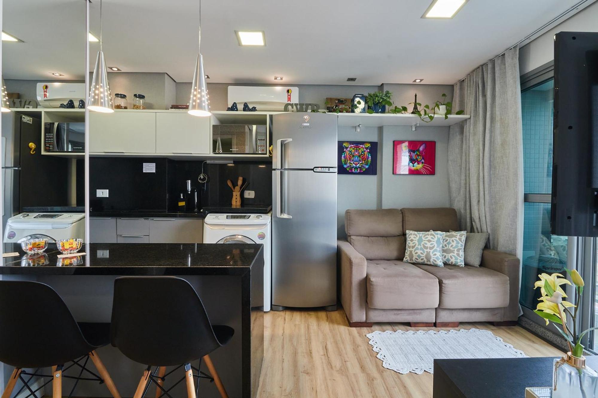 Estudio Aconchegante No Centro De - Ar Condicio E Localizacao Perfeita! Apartamento Curitiba