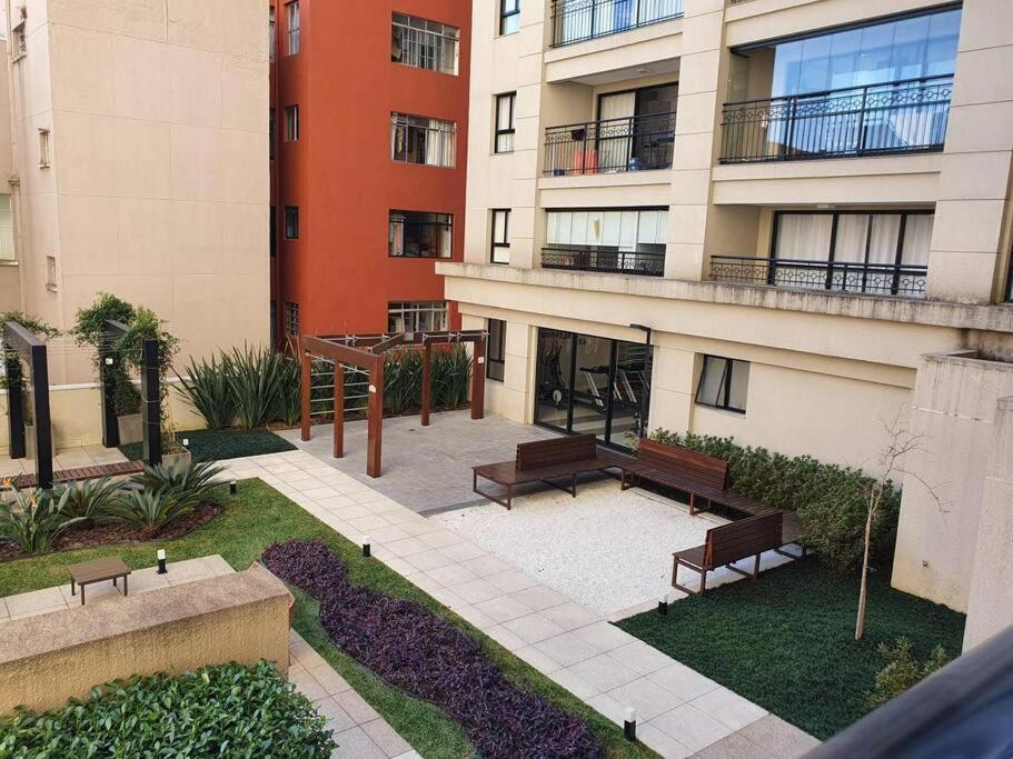 Ap Completo Com Vaga No Centro Apartment *