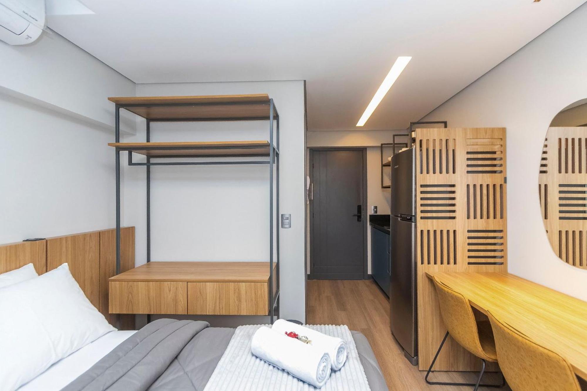 Apartamento Vibe - Estudio - 2 Pessoas - Vib1706