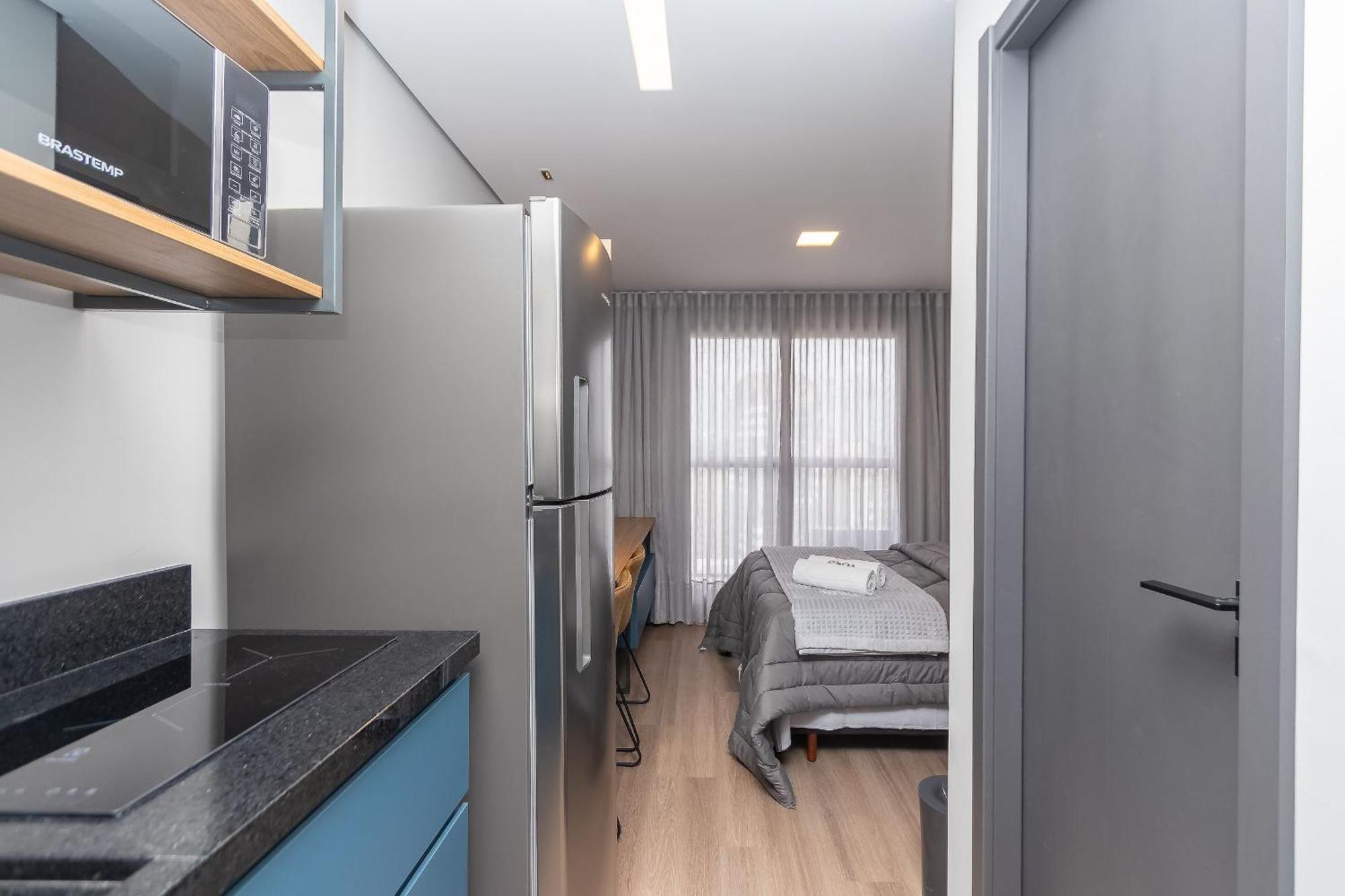 Apartamento Vibe - Estudio - 2 Pessoas - Vib1706 Curitiba