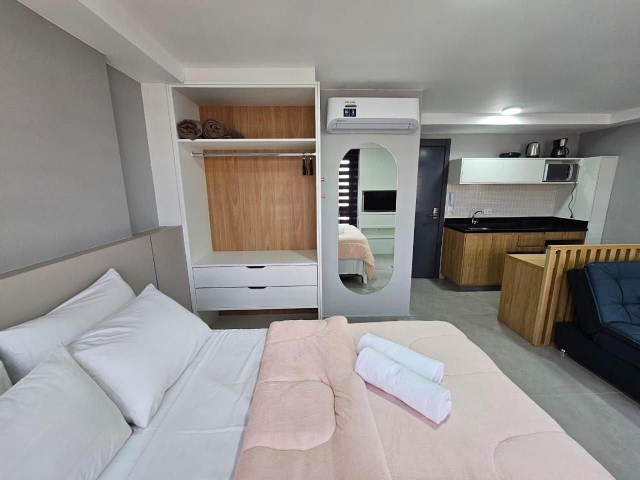 Com Cama E Sofa-cama - All1618 Apartamento