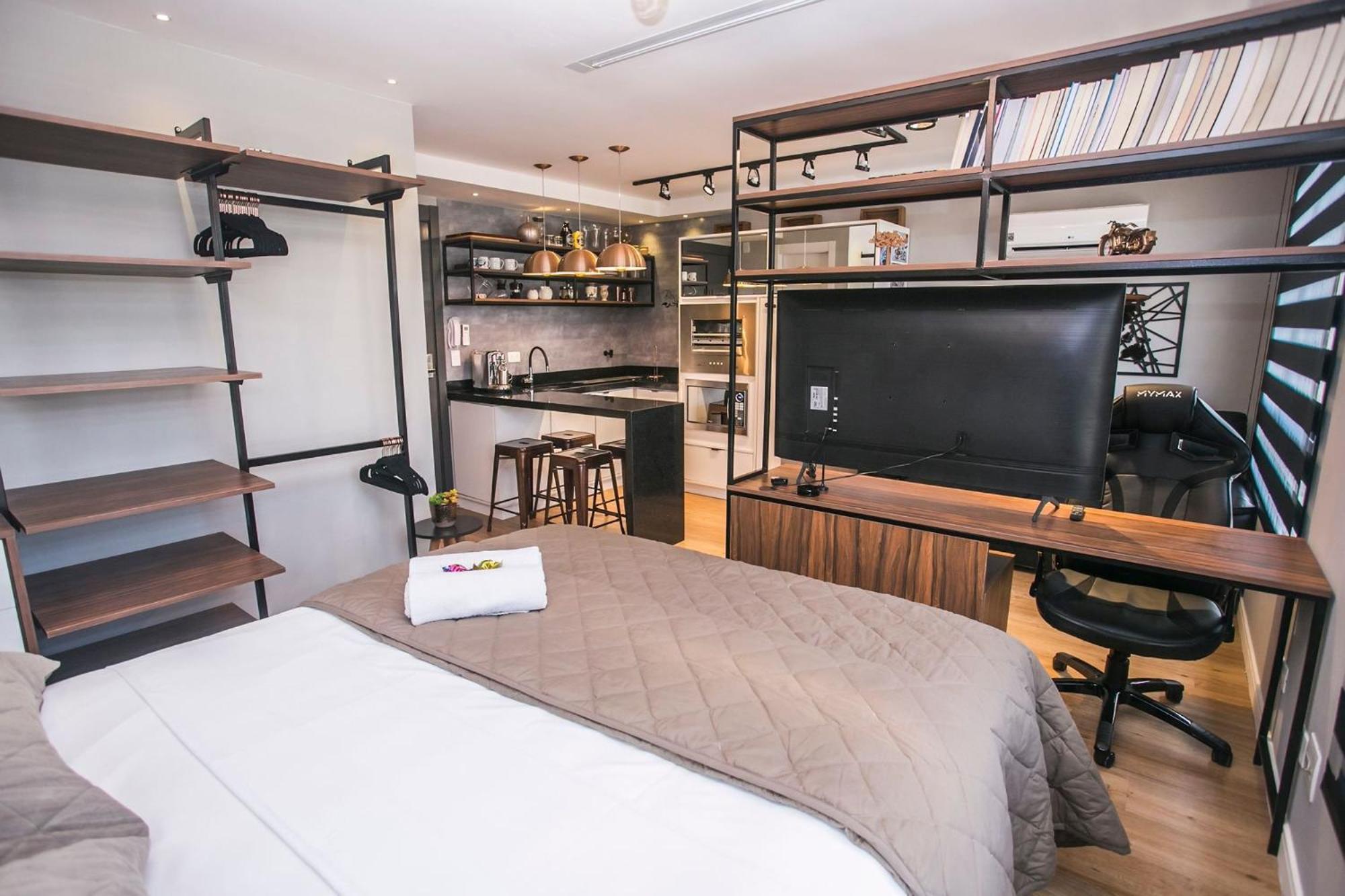 Apartamento Tecnologico Em - All1918