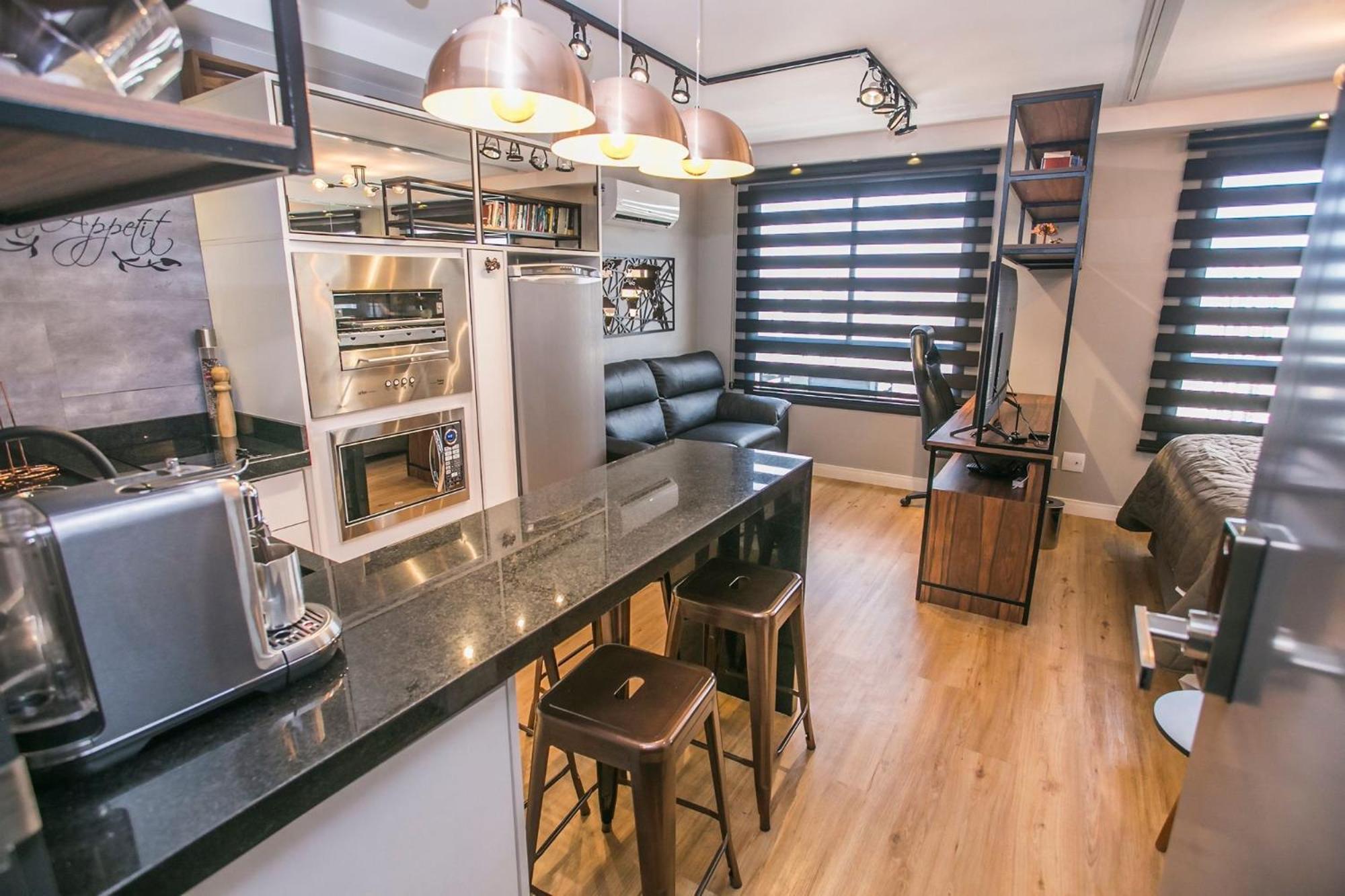 Apartamento Tecnologico Em - All1918 Curitiba