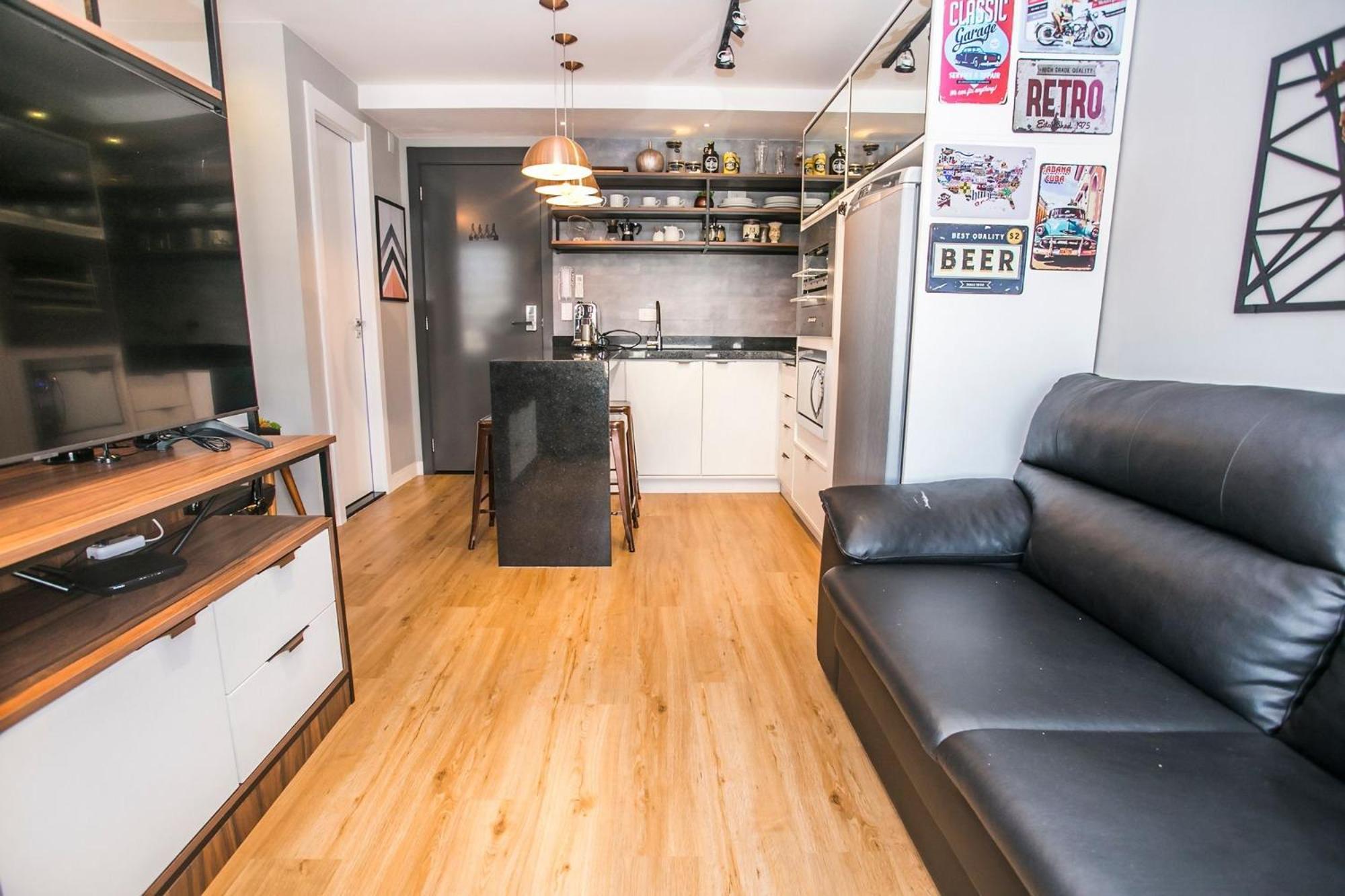 Apartamento Tecnologico Em - All1918 Curitiba