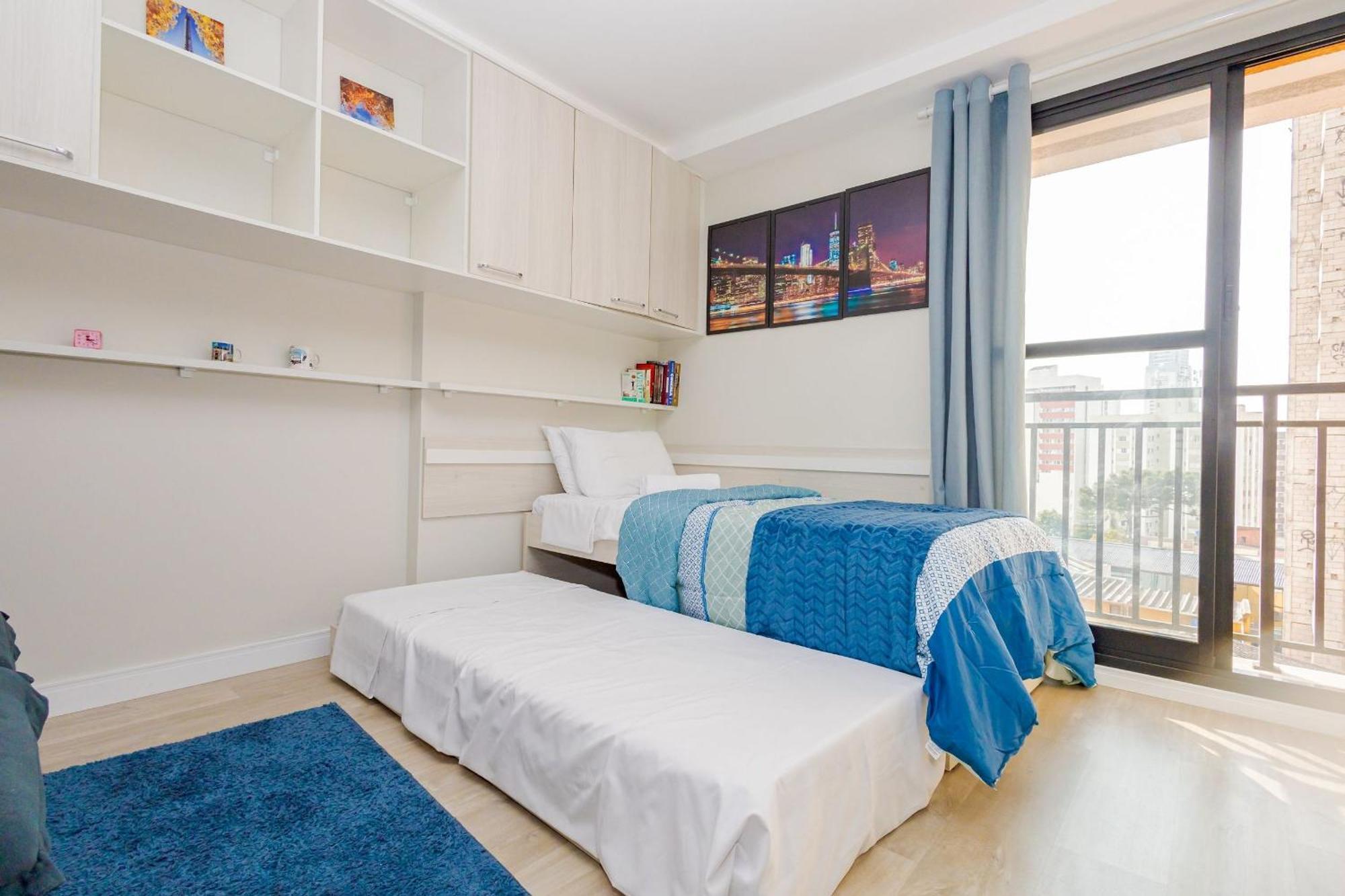 Apartamento 2 Camas Solteiro 1 Sofacama Casal - All0815