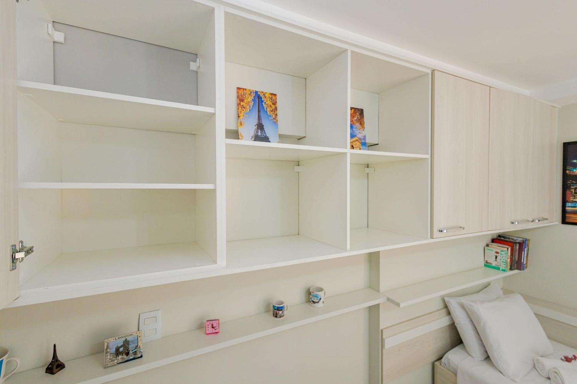 Apartamento 2 Camas Solteiro 1 Sofacama Casal - All0815 *