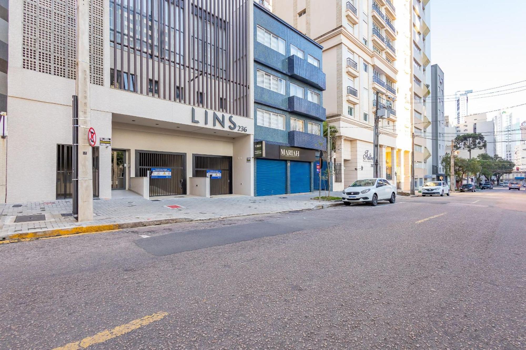Apartamento De 1 No Lins 236 - Lin1403 *