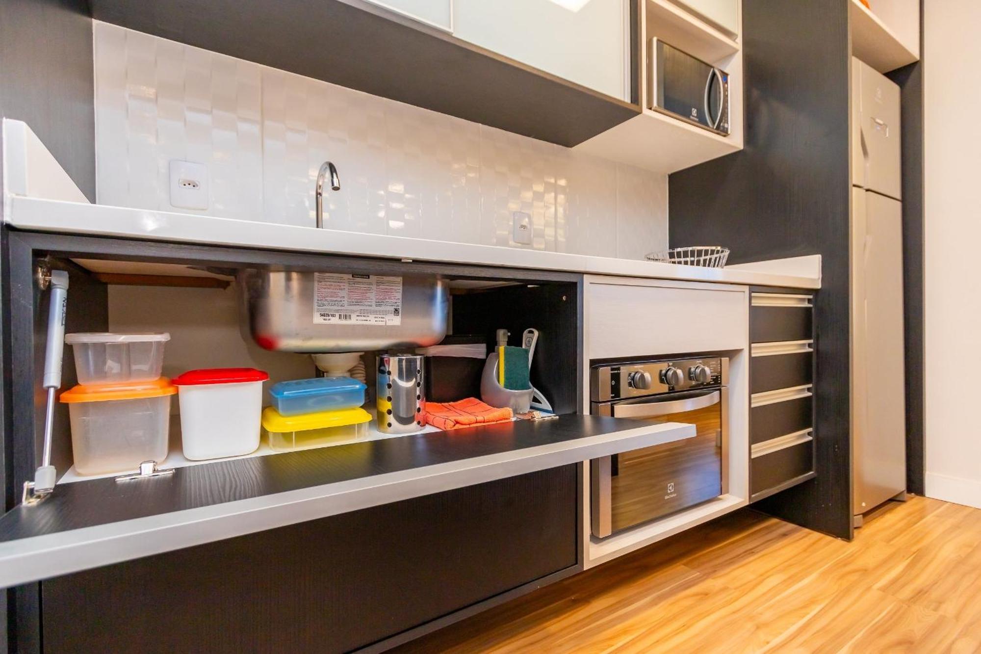Estudio Com Vaga 4 Pessoas - Igl0223 V196 Apartamento Curitiba