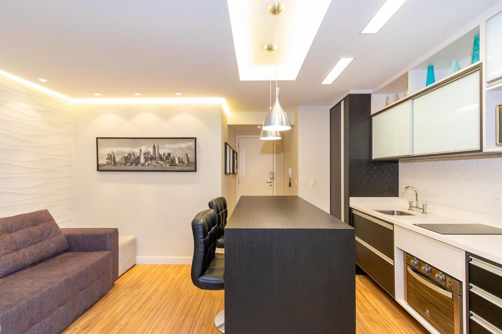 Apartamento Estudio Com Vaga 4 Pessoas - Igl0223 V196 Curitiba