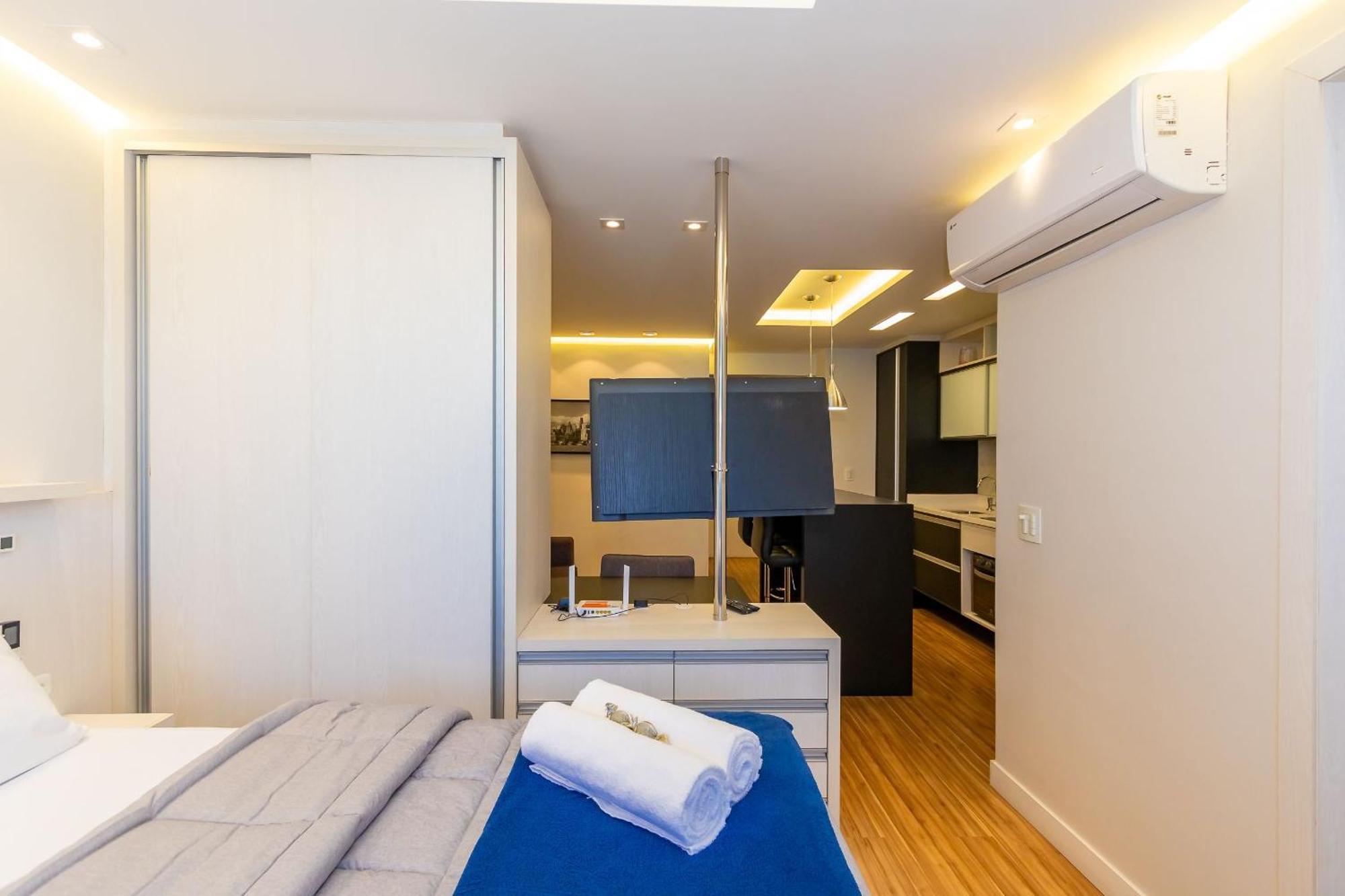 Estudio Com Vaga 4 Pessoas - Igl0223 V196 Apartamento Curitiba