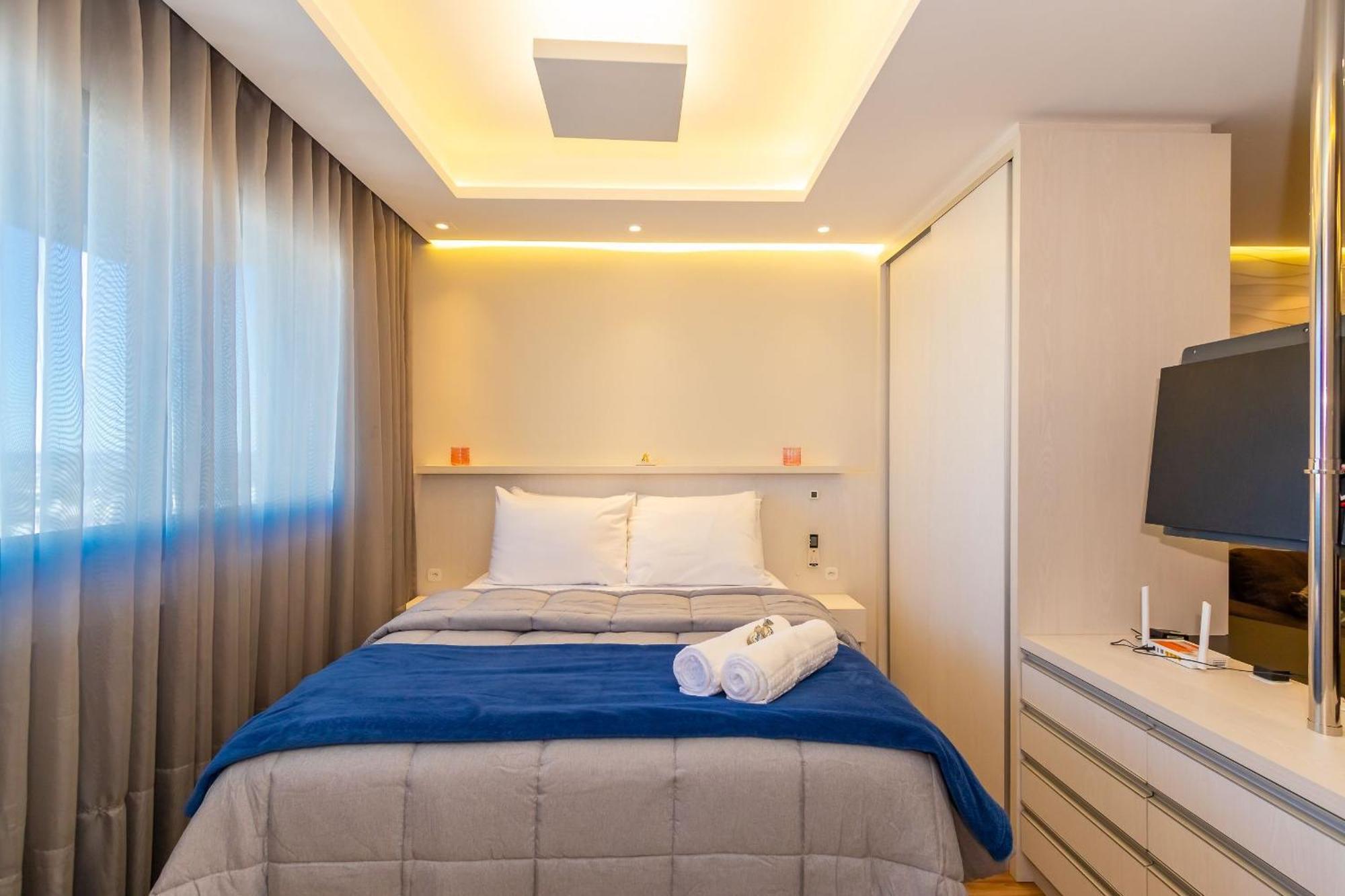 Apartamento Estudio Com Vaga 4 Pessoas - Igl0223 V196 *