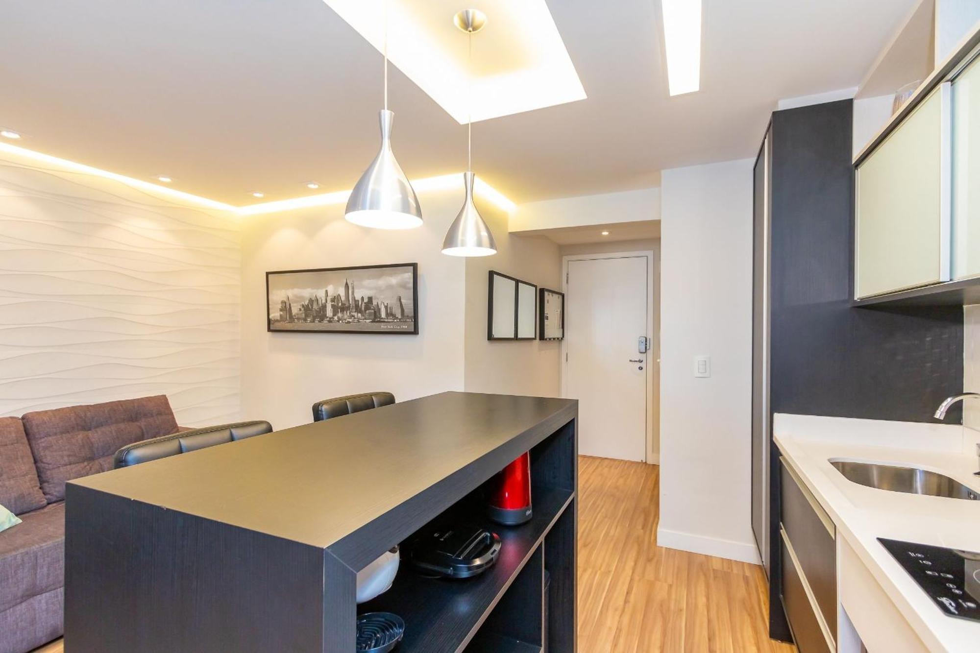 Estudio Com Vaga 4 Pessoas - Igl0223 V196 Apartamento Curitiba