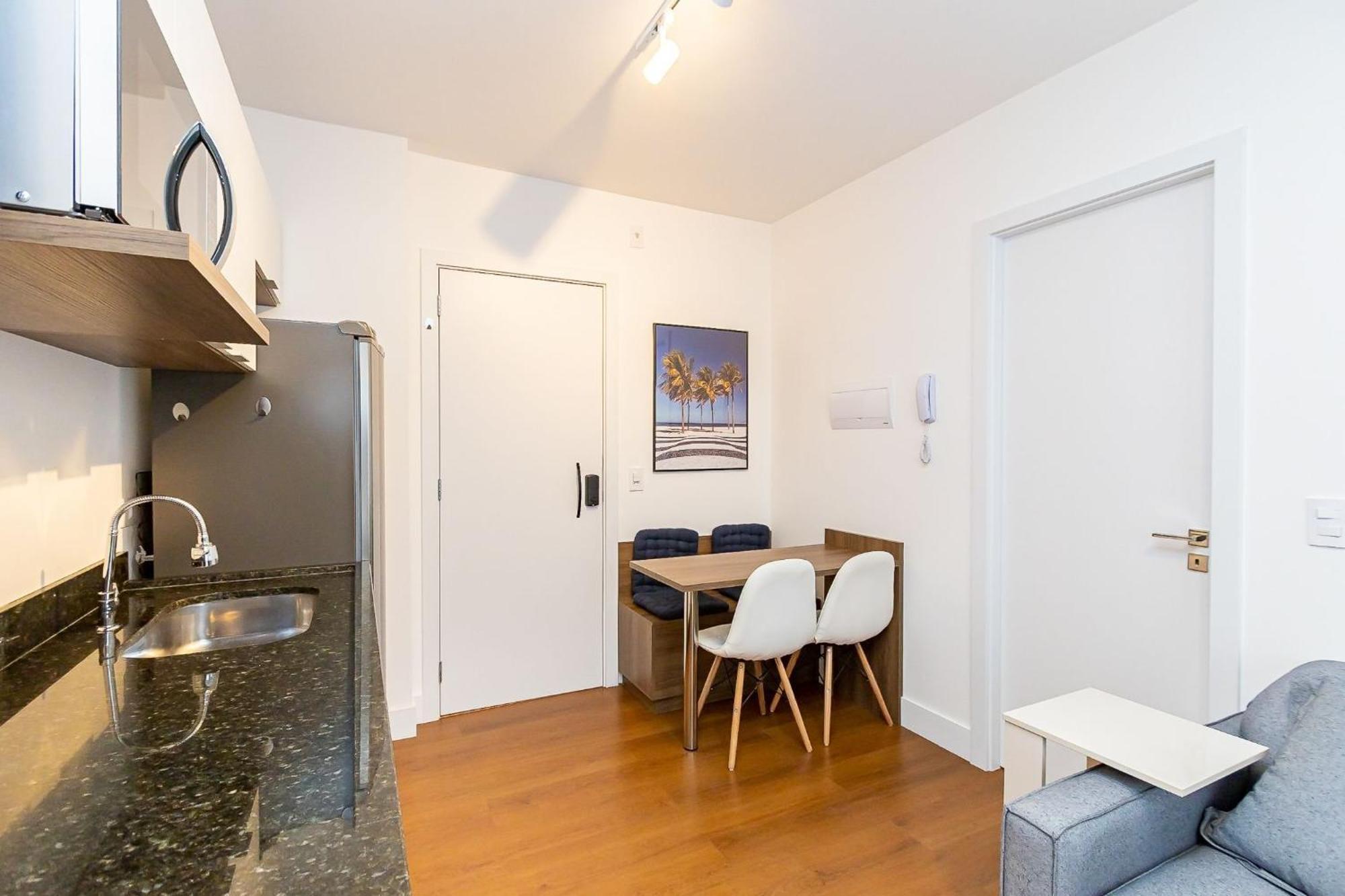Apartamento Apto 1 Proximo A Shooping Cristal - Emi0406 Curitiba