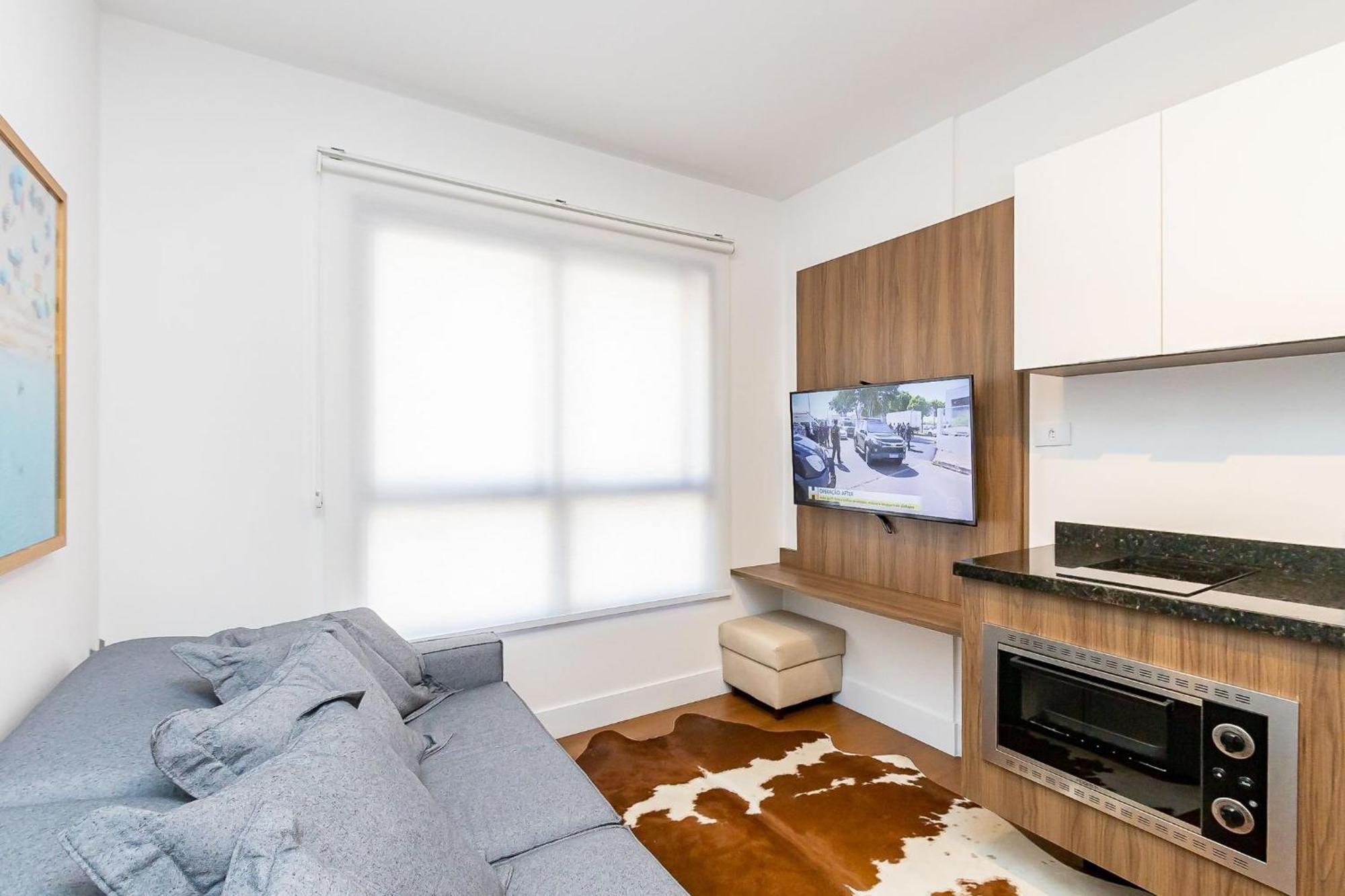 Apto 1 Proximo A Shooping Cristal - Emi0406 Apartamento Curitiba