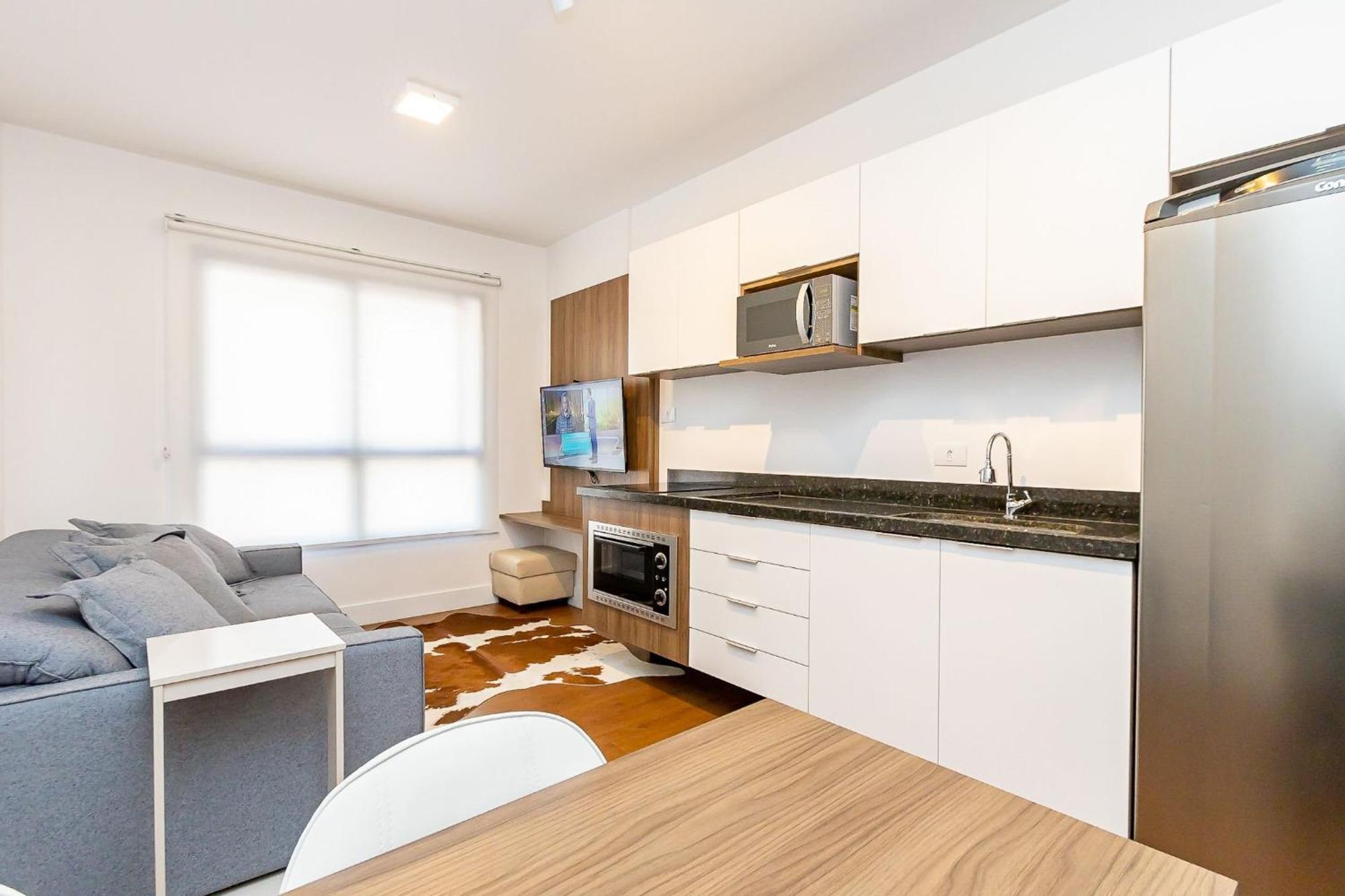 Apto 1 Proximo A Shooping Cristal - Emi0406 Apartamento Curitiba