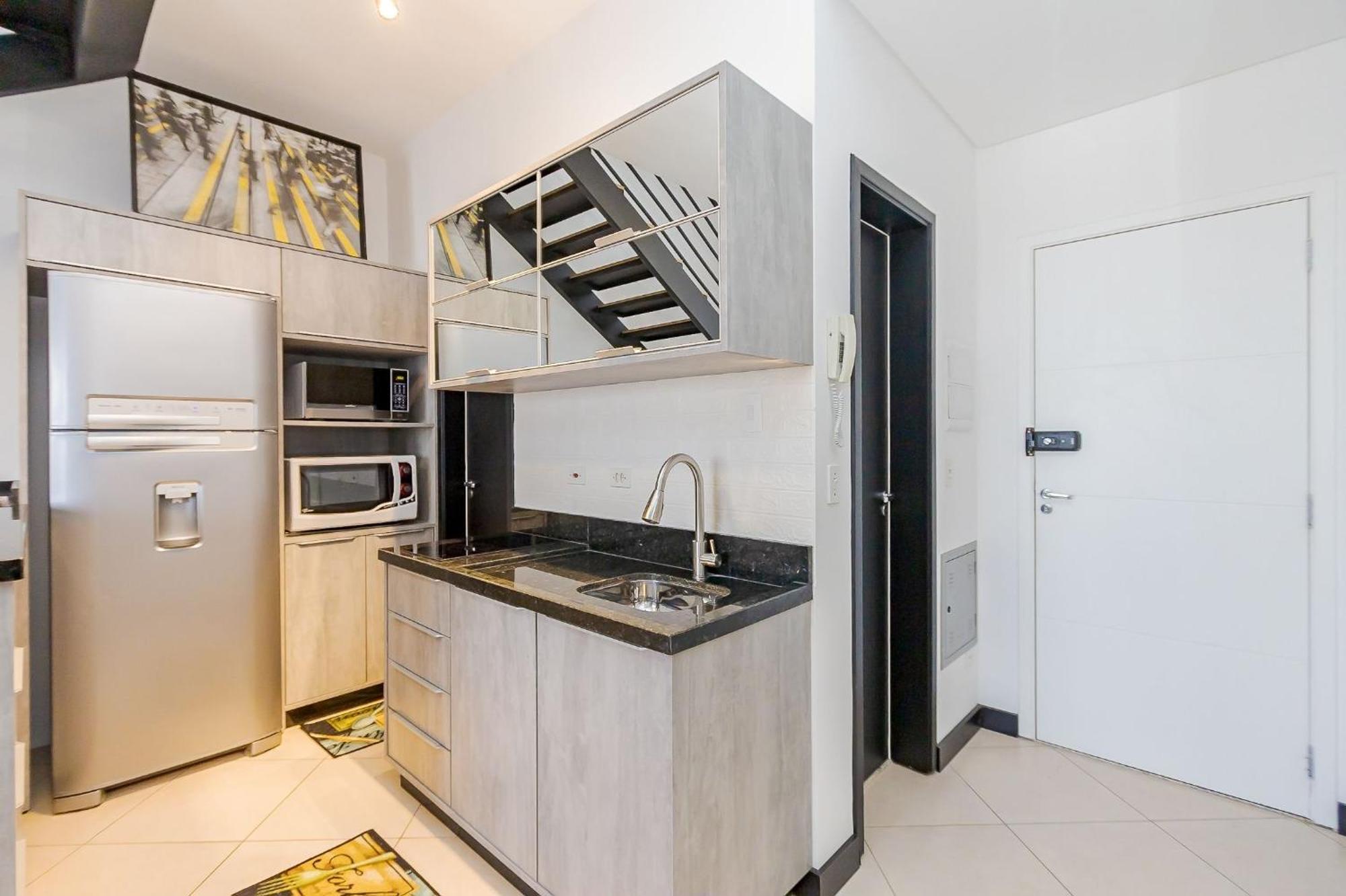 Penthouse No 30º Andar Com Vaga - Mid3005 Apartment
