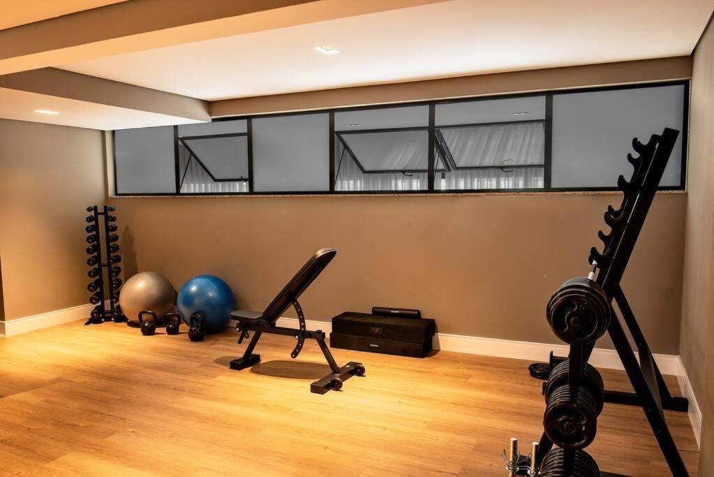 Loft Luxo Batel Centro Shop Ctba Apartamento