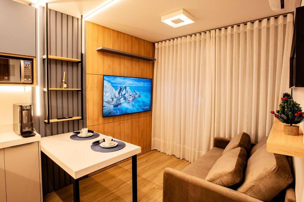 Apartamento Loft Luxo Batel Centro Shop Ctba