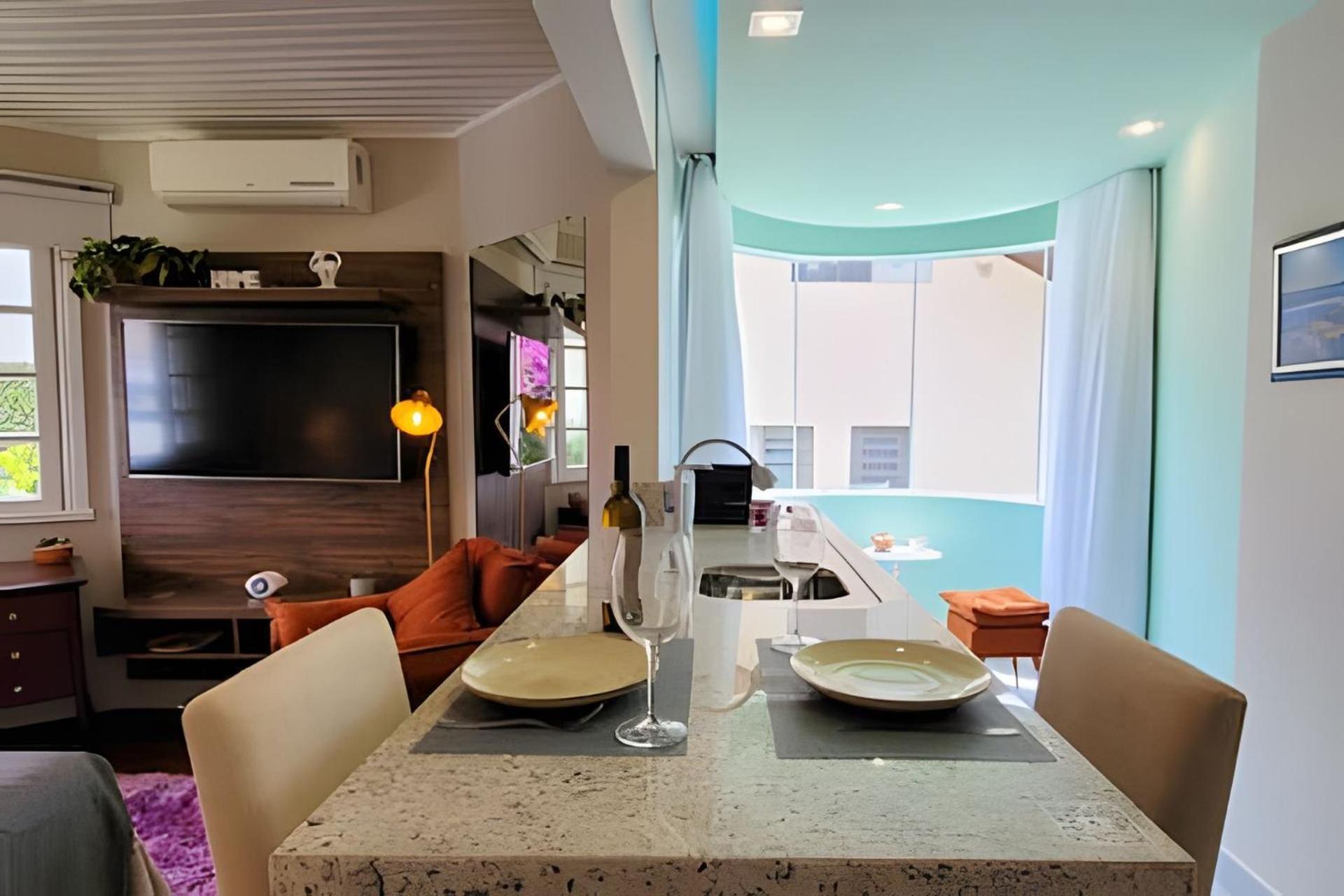 King Climatizado, Garden, Prox. Barigui Apartamento *