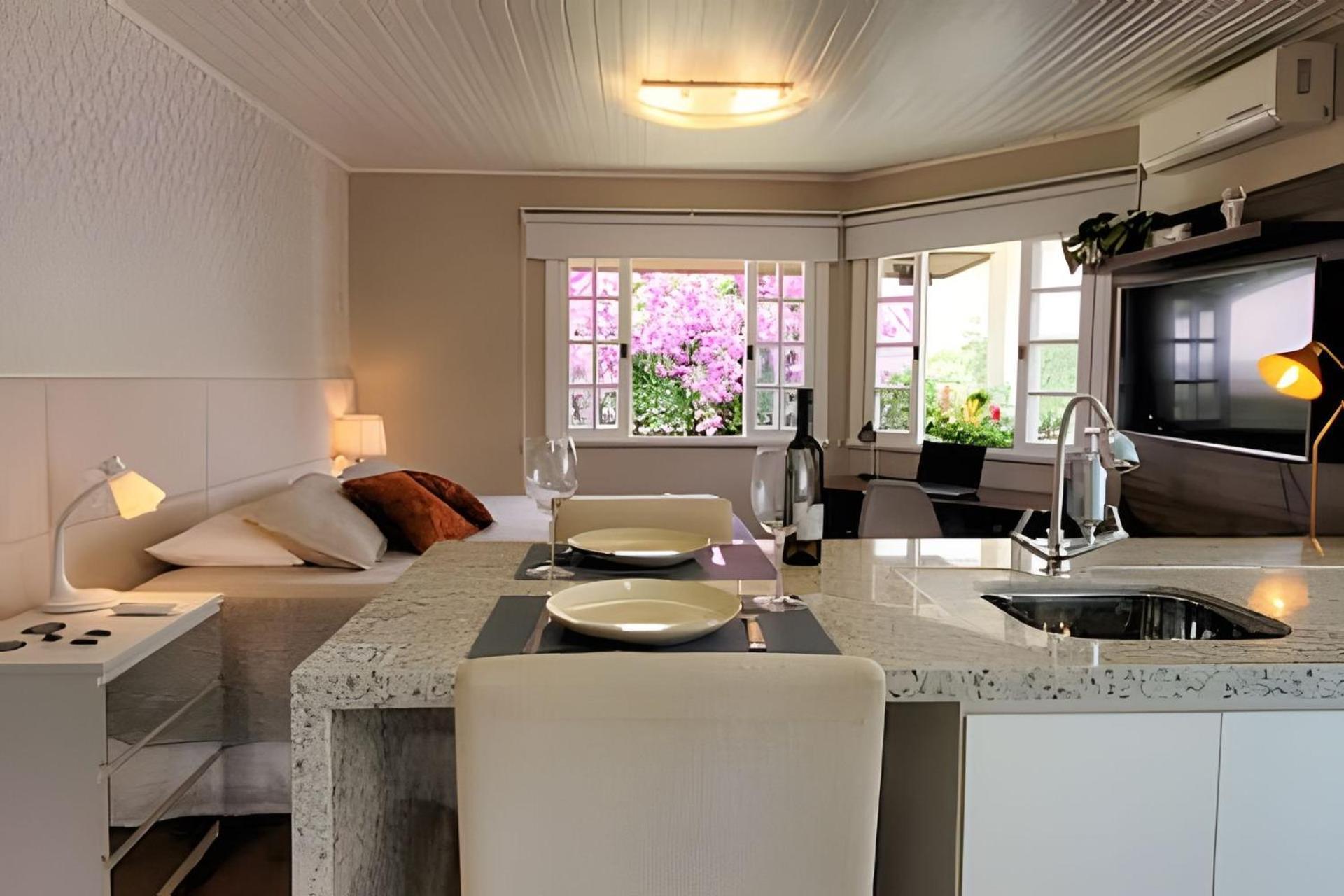 King Climatizado, Garden, Prox. Barigui Apartamento *