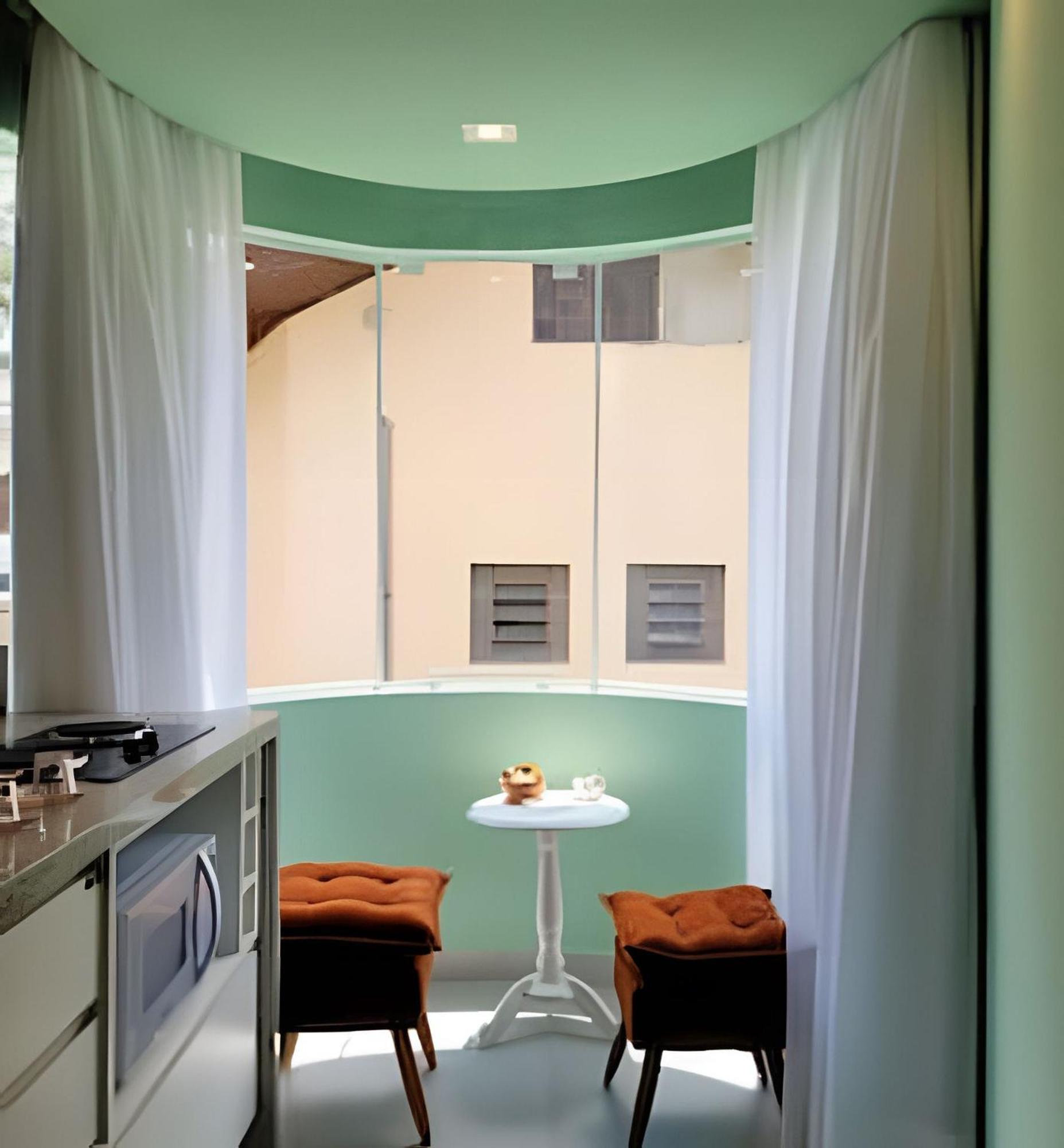 Apartamento King Climatizado, Garden, Prox. Barigui