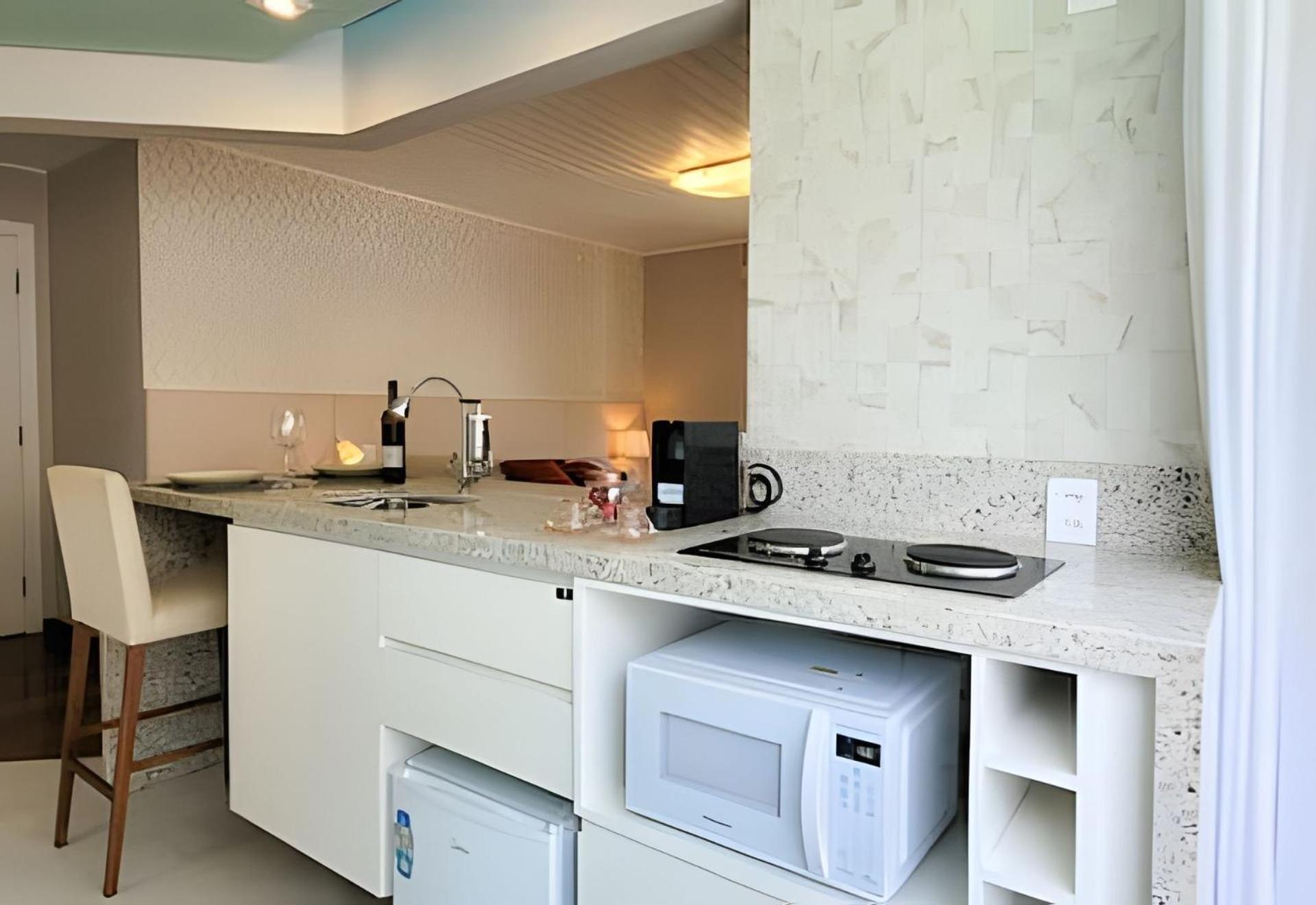 Apartamento King Climatizado, Garden, Prox. Barigui Curitiba