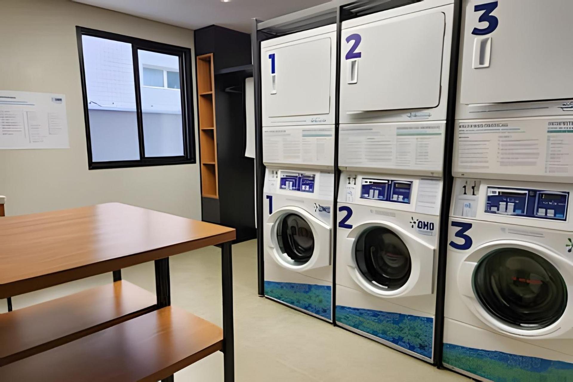 Apartamento Queen, Ar Condicionado, Gym, Lavanderia Curitiba