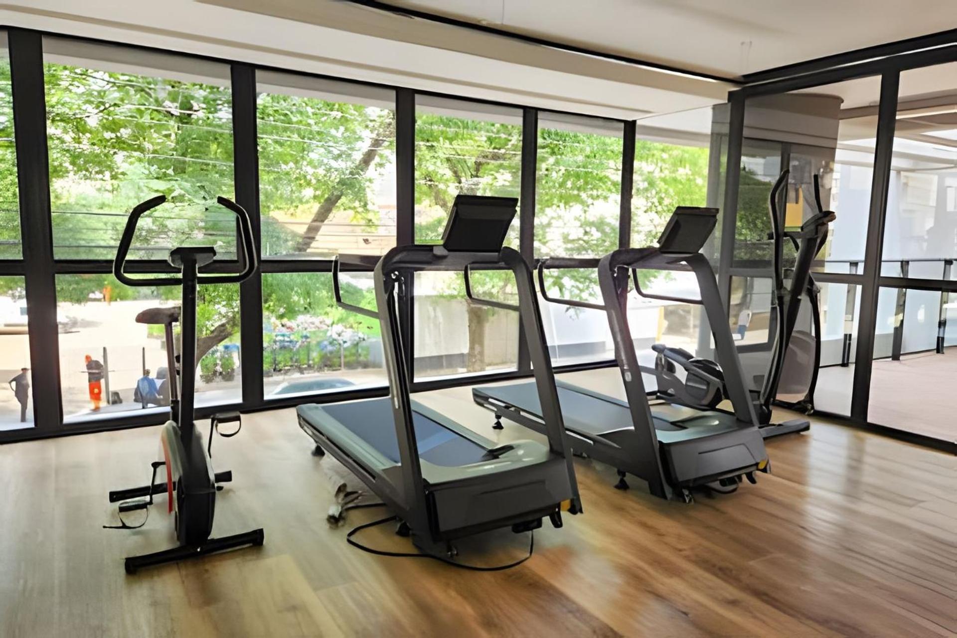 Apartamento Queen, Ar Condicionado, Gym, Lavanderia *