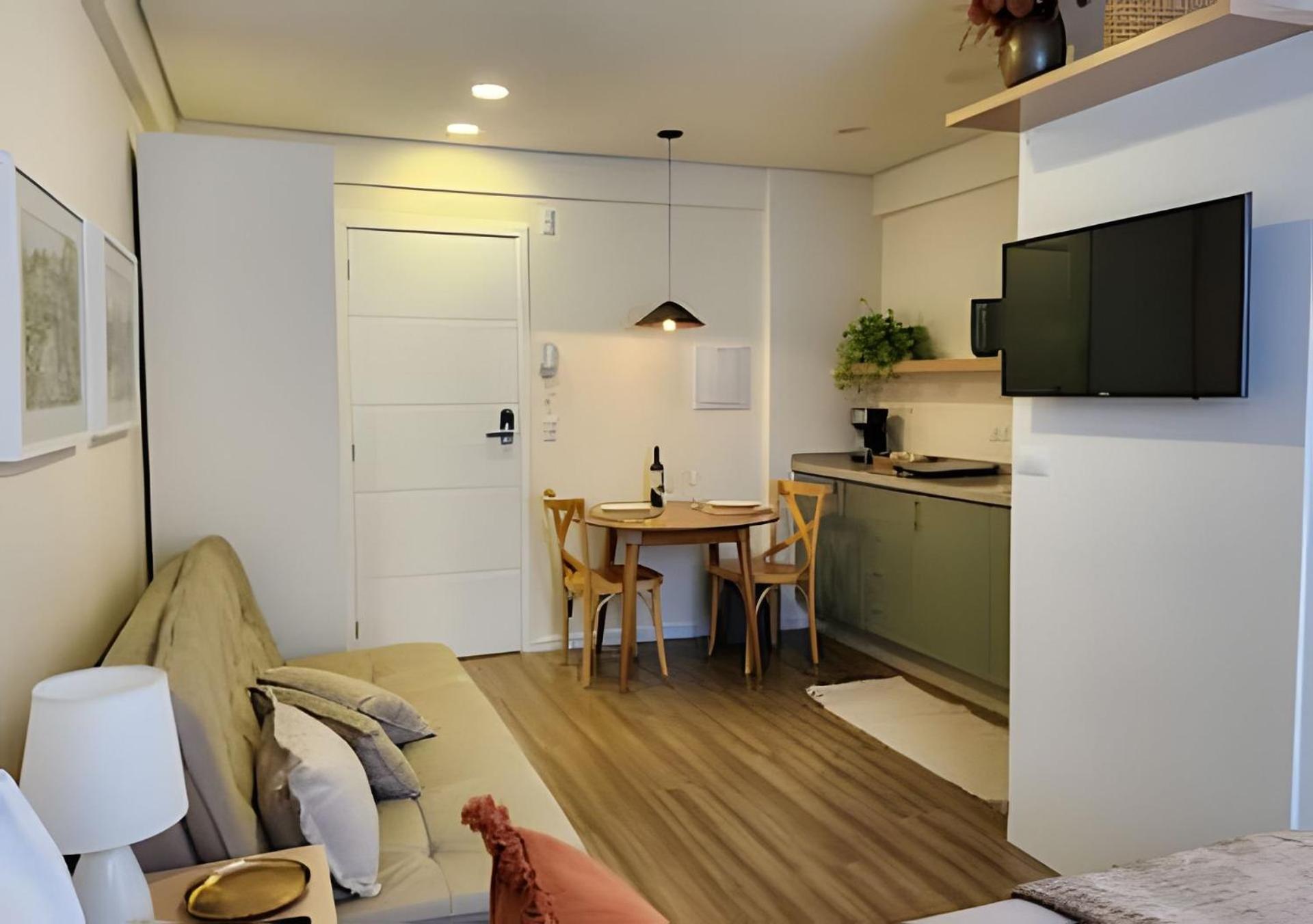 Apartamento Queen, Ar Condicionado, Gym, Lavanderia *