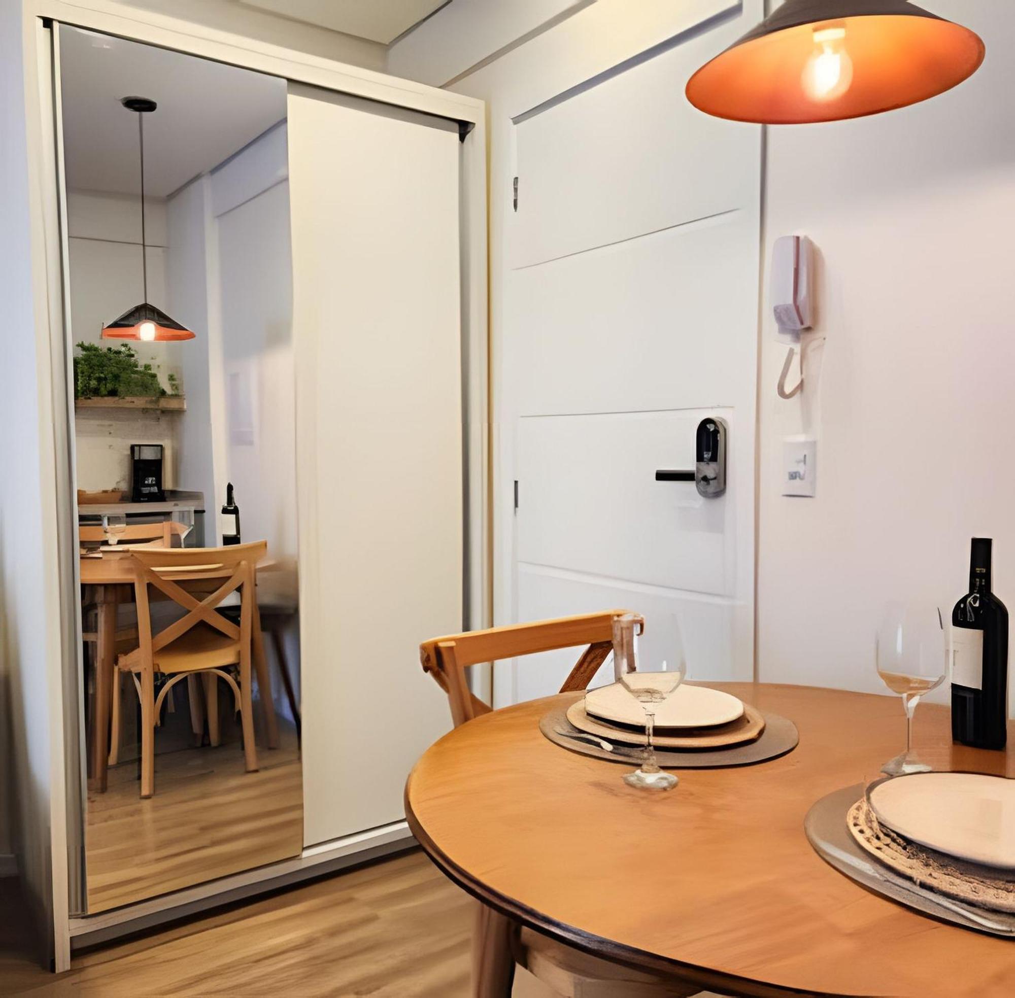 Apartamento Queen, Ar Condicionado, Gym, Lavanderia