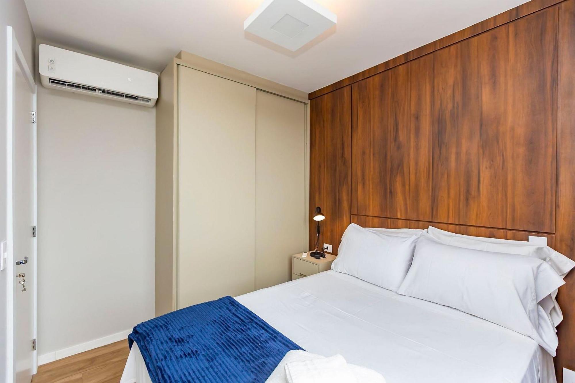 Apartamento Apto Confortavel Centro/batel