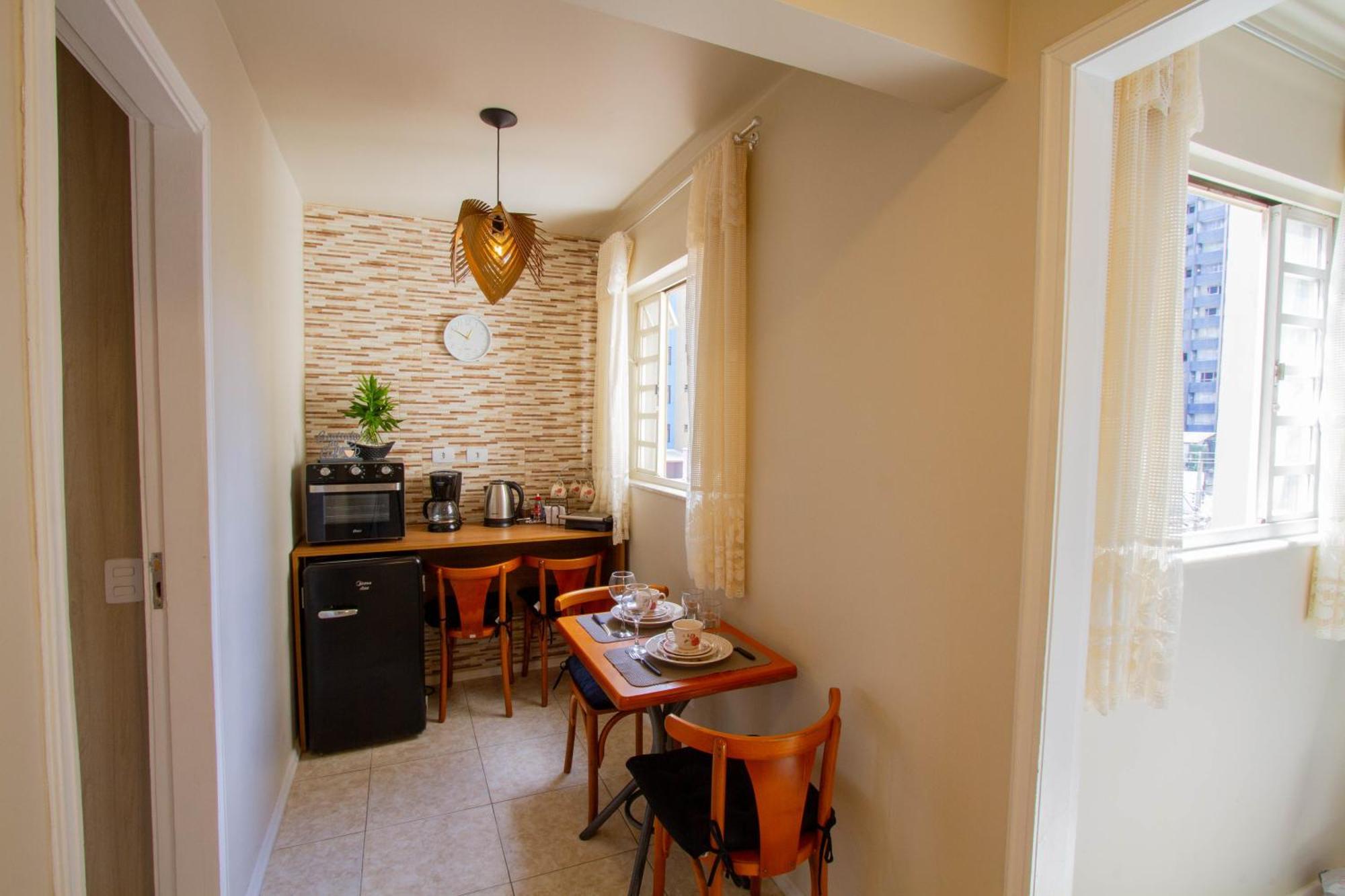 Studio Central Curitiba Apartamento Curitiba