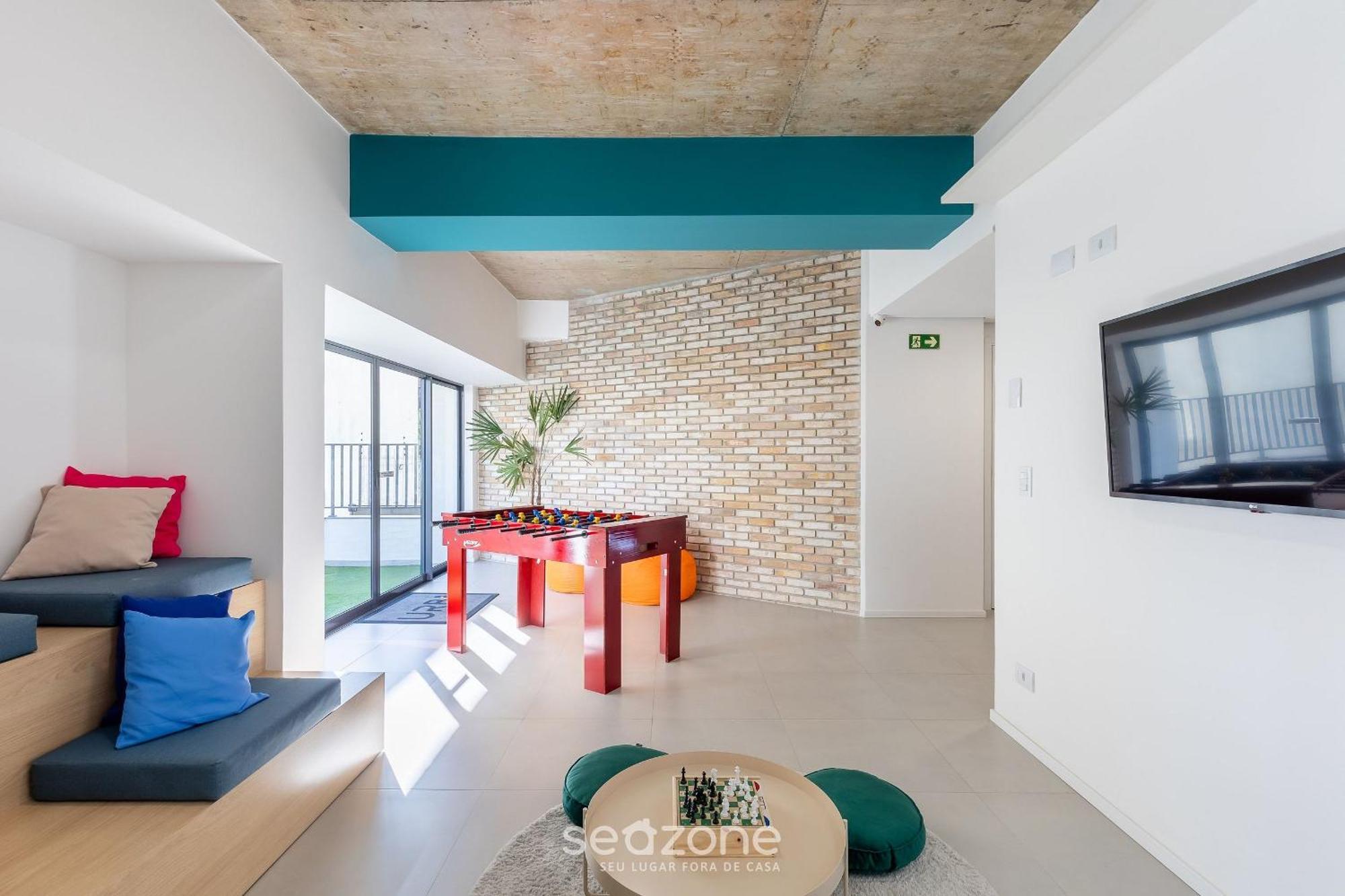 Apartamento Modernos A Poucos Do Centro - Ebi Curitiba