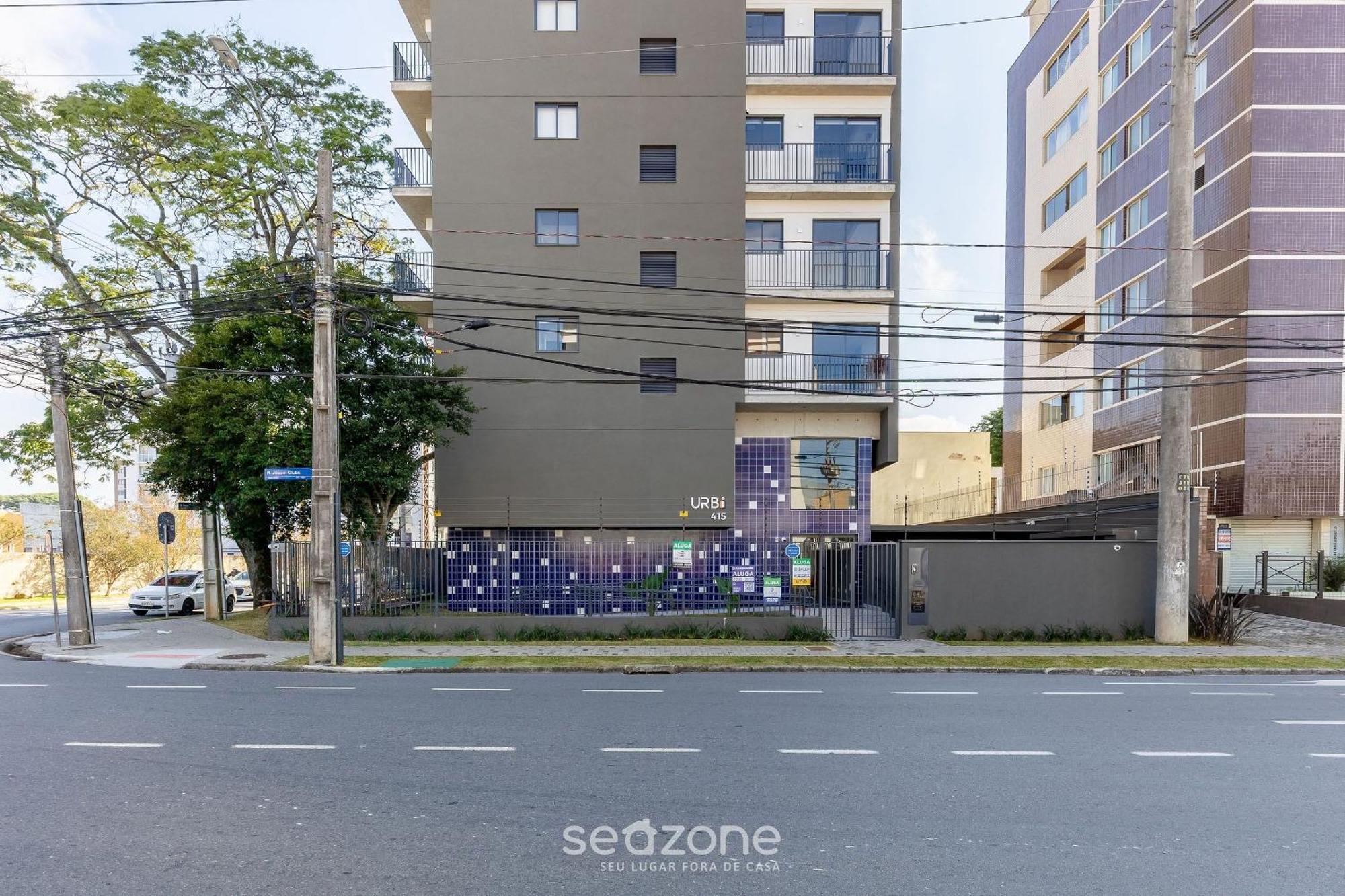 Modernos A Poucos Do Centro - Ebi Apartamento Curitiba