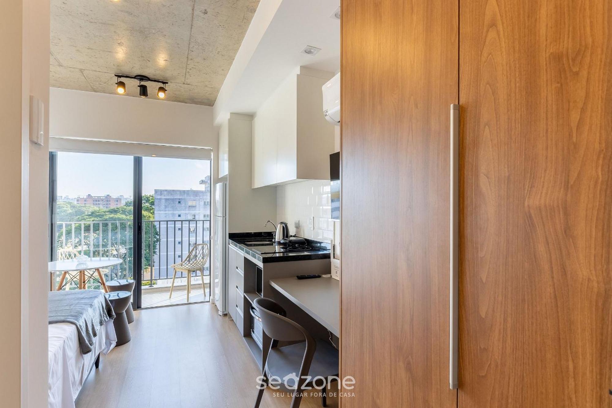 Apartamento Modernos A Poucos Do Centro - Ebi *