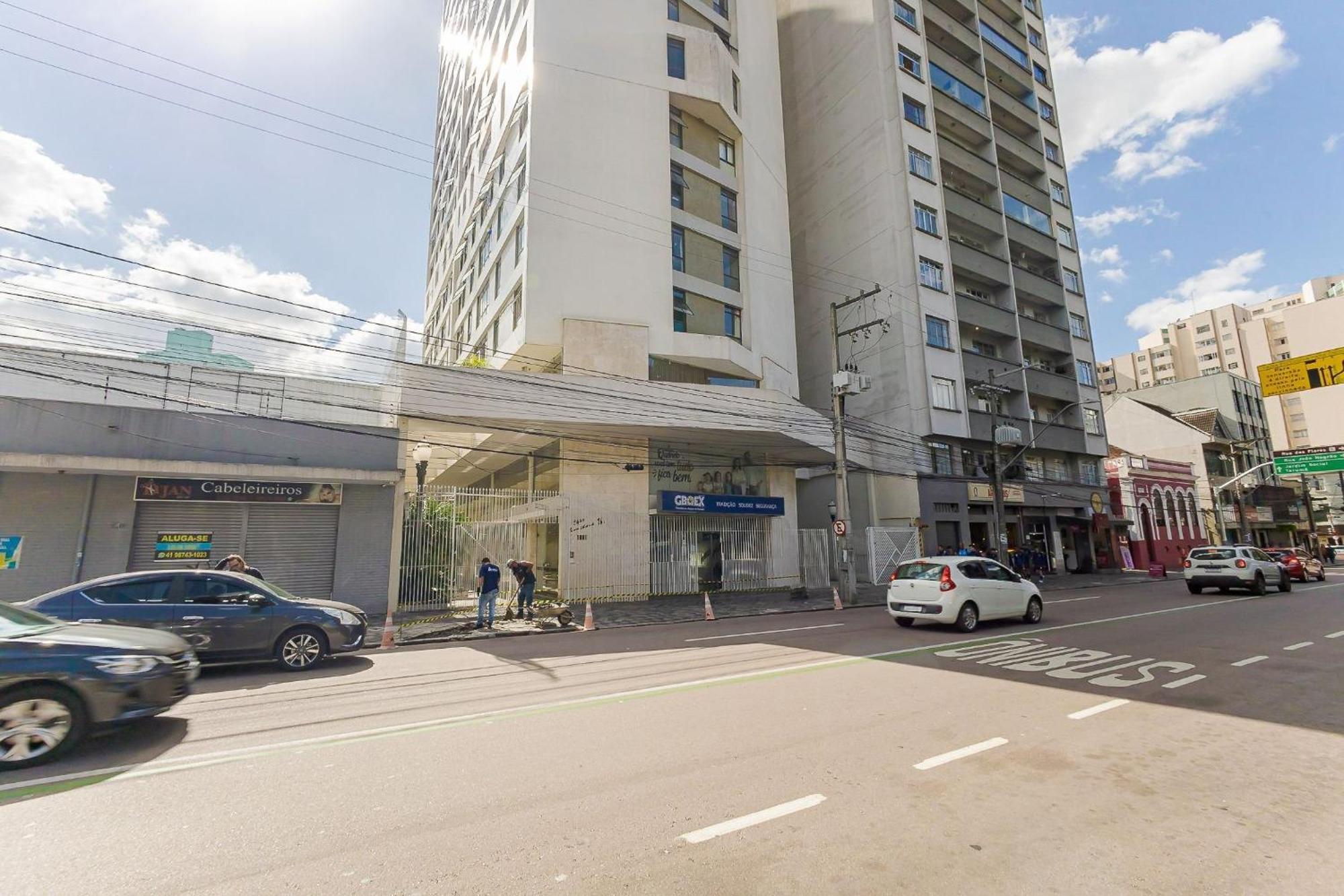 Edificio Santos Andrade Casa de férias Curitiba