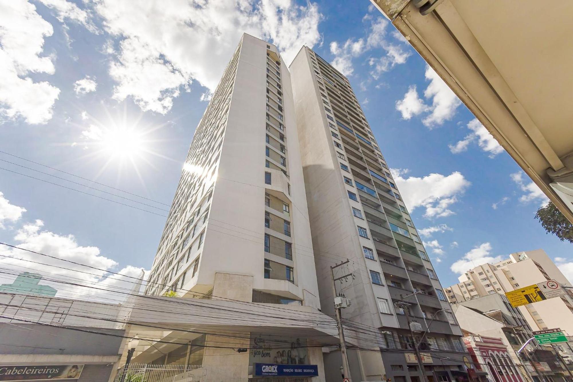 Edificio Santos Andrade Casa de férias Curitiba