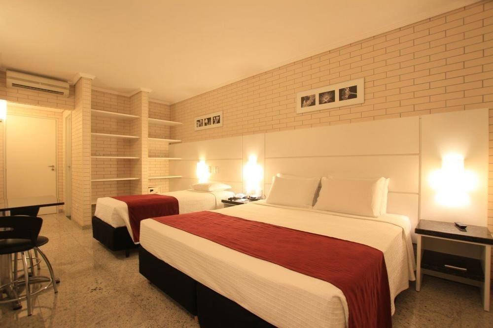 Hotel Confiance Soho Batel 4*