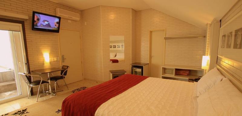 Hotel Confiance Soho Batel Curitiba