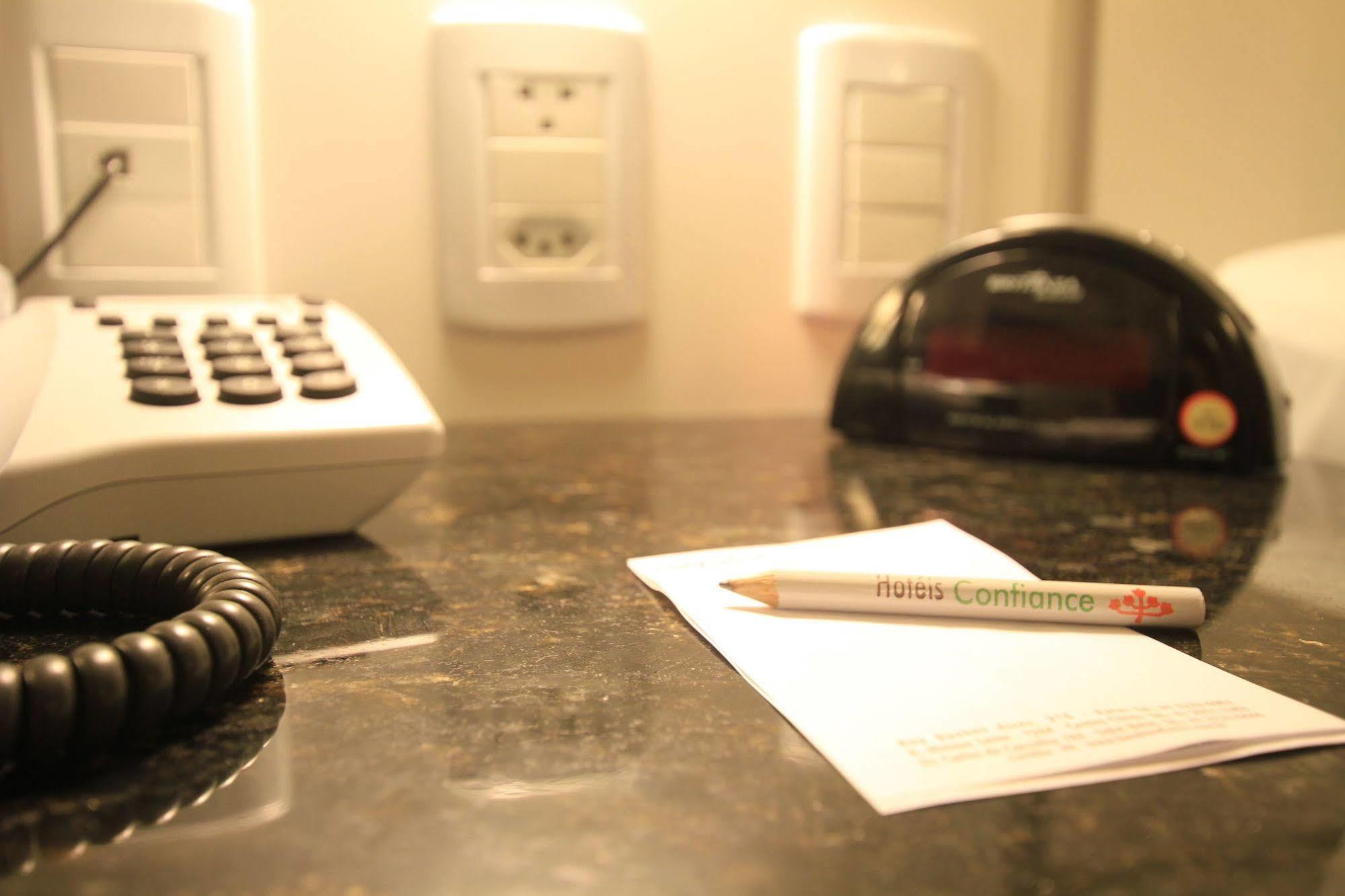 Hotel Confiance Soho Batel Curitiba