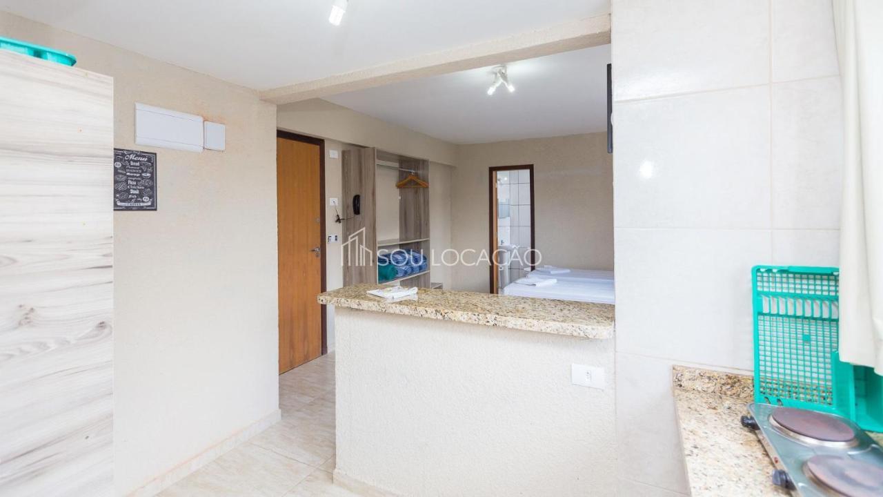 Apartamento Estudios Confortaveis Com Precos Acessiveis Totalmente Mobiliados Curitiba