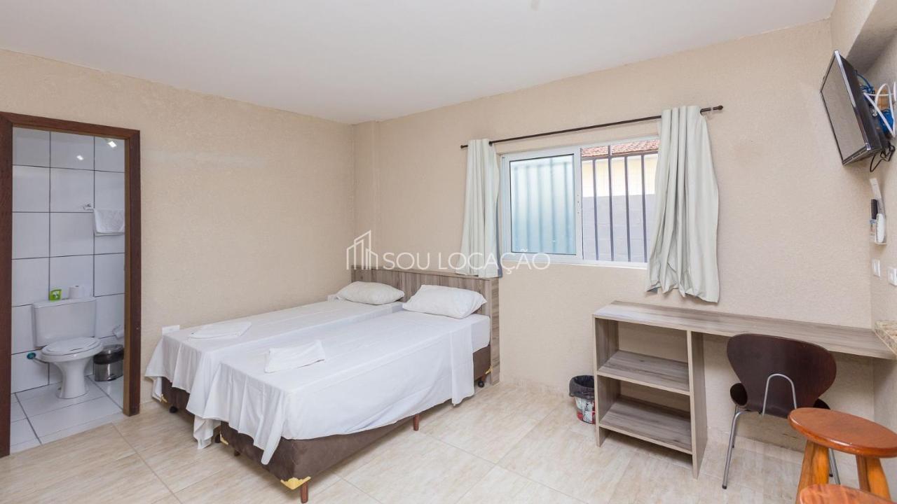 Estudios Confortaveis Com Precos Acessiveis Totalmente Mobiliados * Curitiba