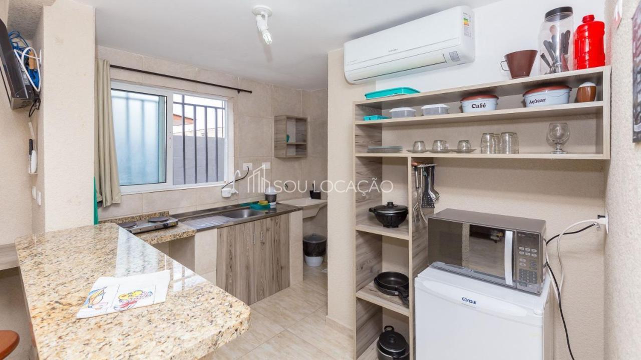 Estudios Confortaveis Com Precos Acessiveis Totalmente Mobiliados Apartamento Curitiba