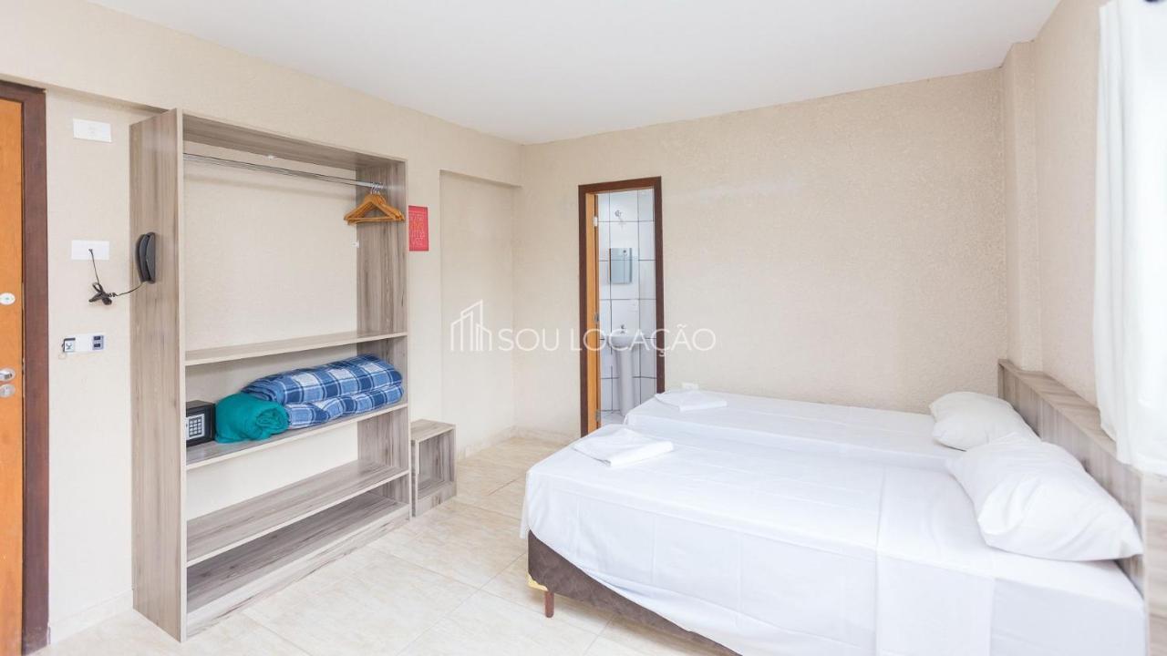 Estudios Confortaveis Com Precos Acessiveis Totalmente Mobiliados Curitiba