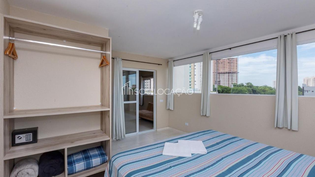 Apartamento Estudios Confortaveis Com Precos Acessiveis Totalmente Mobiliados Curitiba