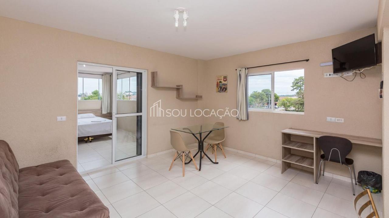 Estudios Confortaveis Com Precos Acessiveis Totalmente Mobiliados Curitiba