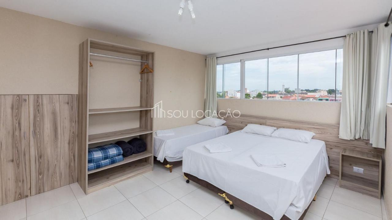 Estudios Confortaveis Com Precos Acessiveis Totalmente Mobiliados Curitiba